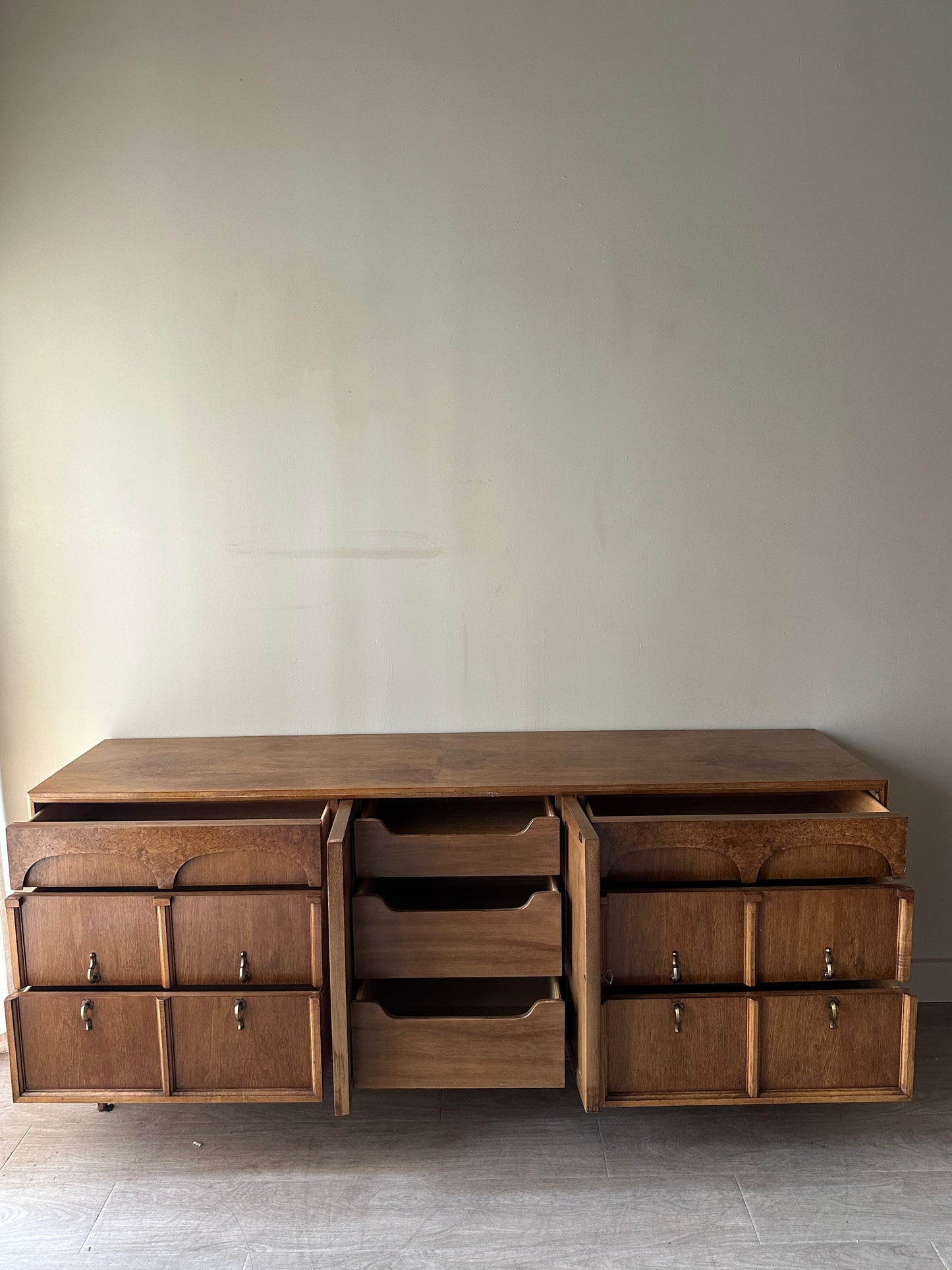 Burl credenza