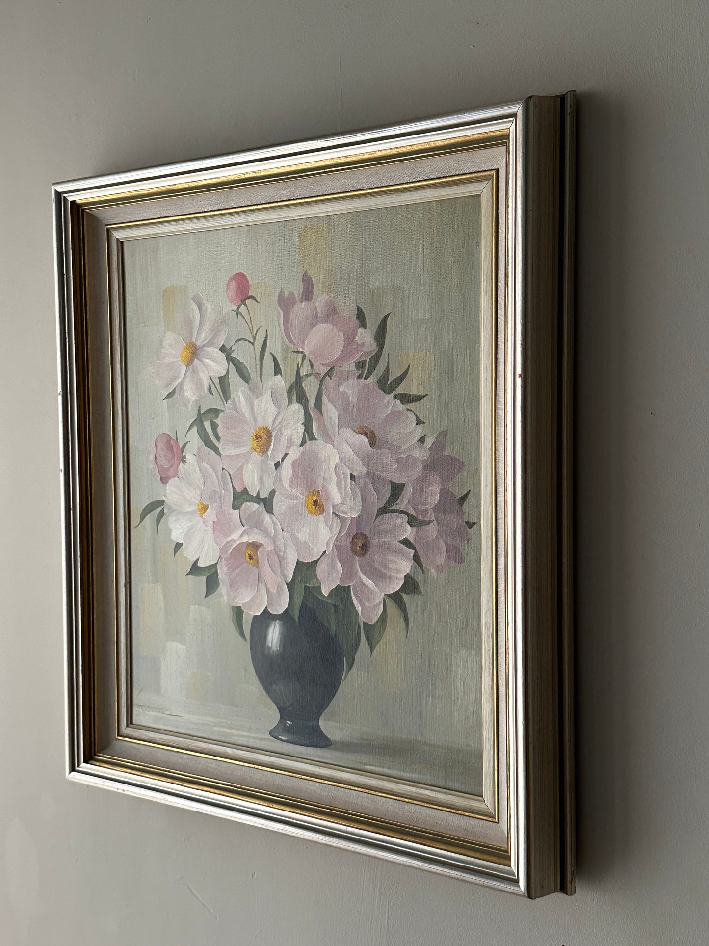 Oil on canvas by Elizabeth Rouviere