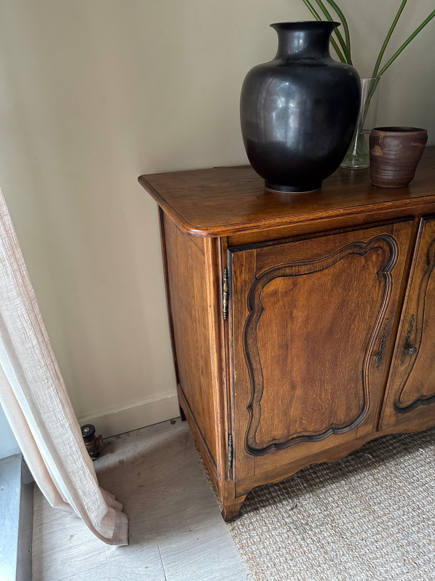 French Oak sideboard