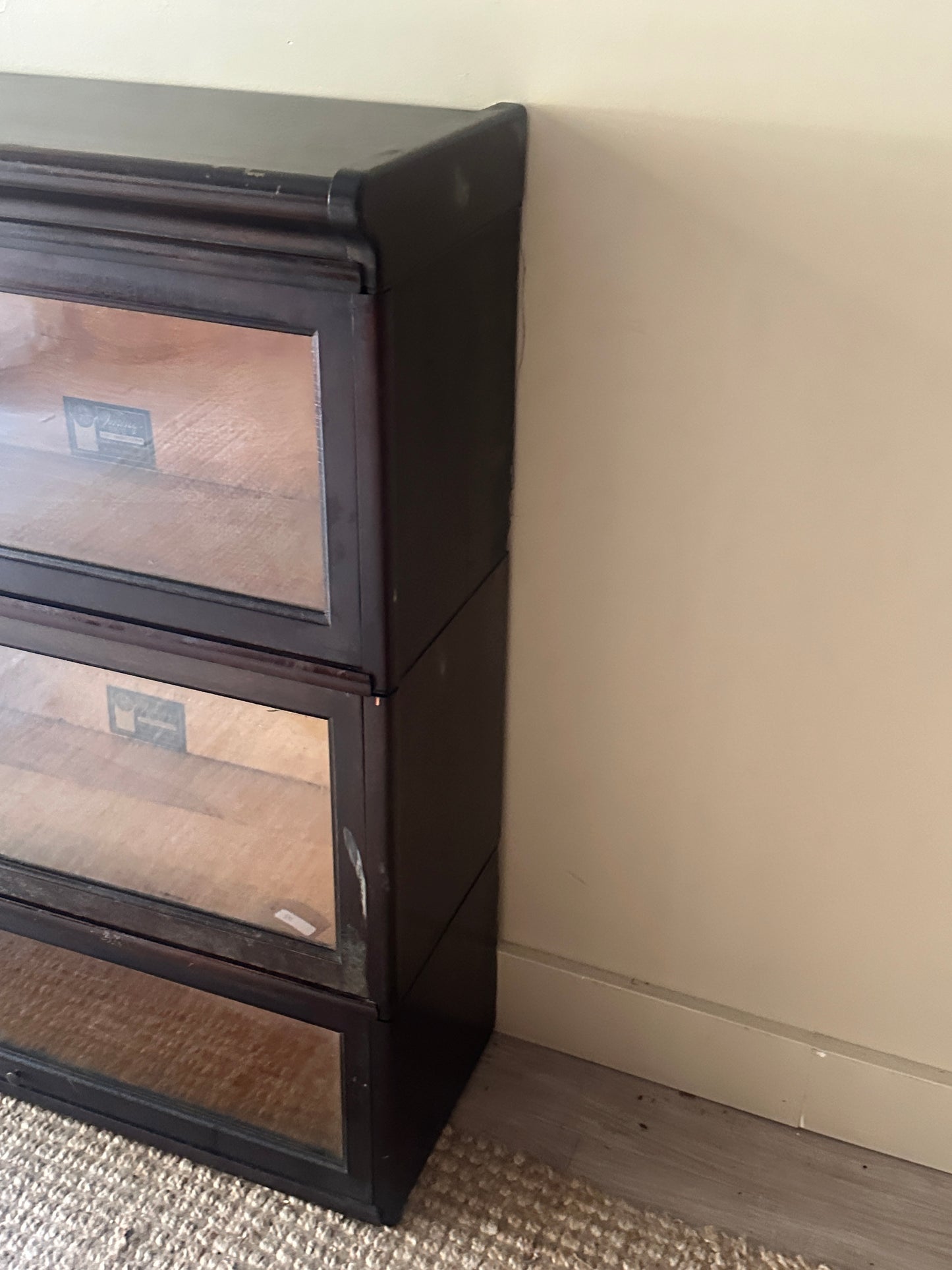 3 piece barrister case
