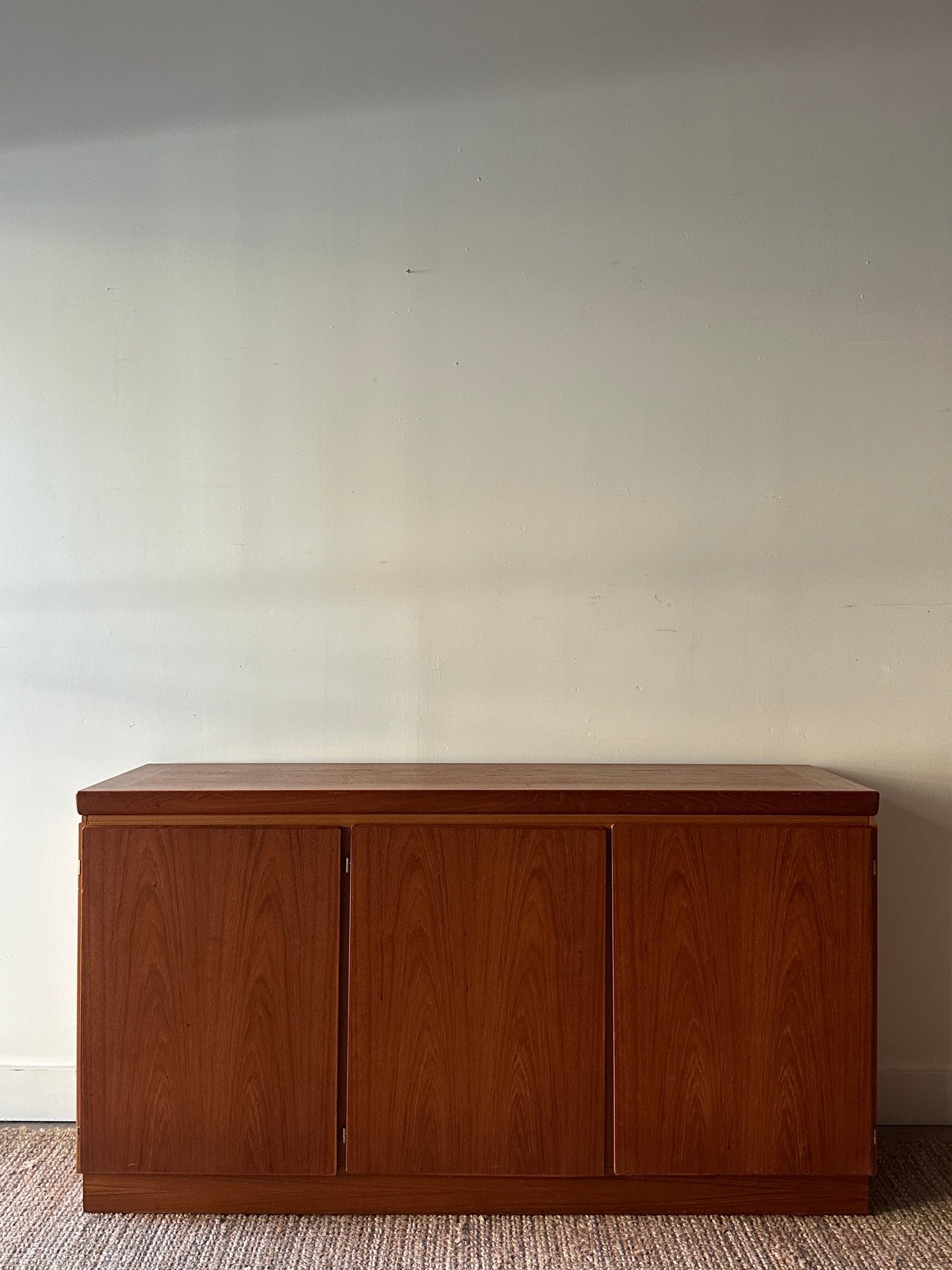 Danish teak credenza