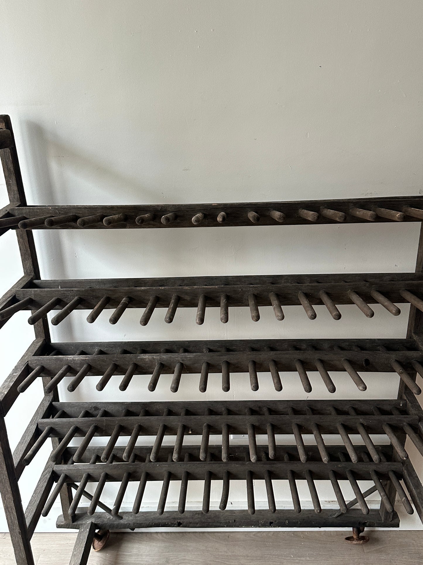 Shoe factory rack/shelf