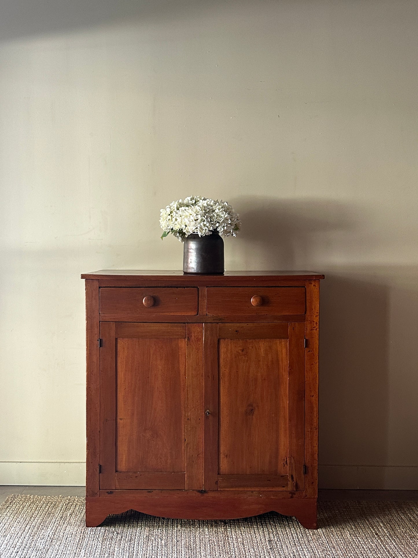 Pennsylvania pine jelly cupboard