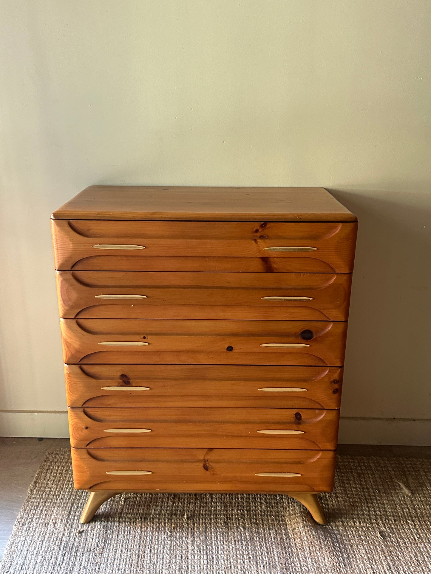 Shockey pine tallboy dresser
