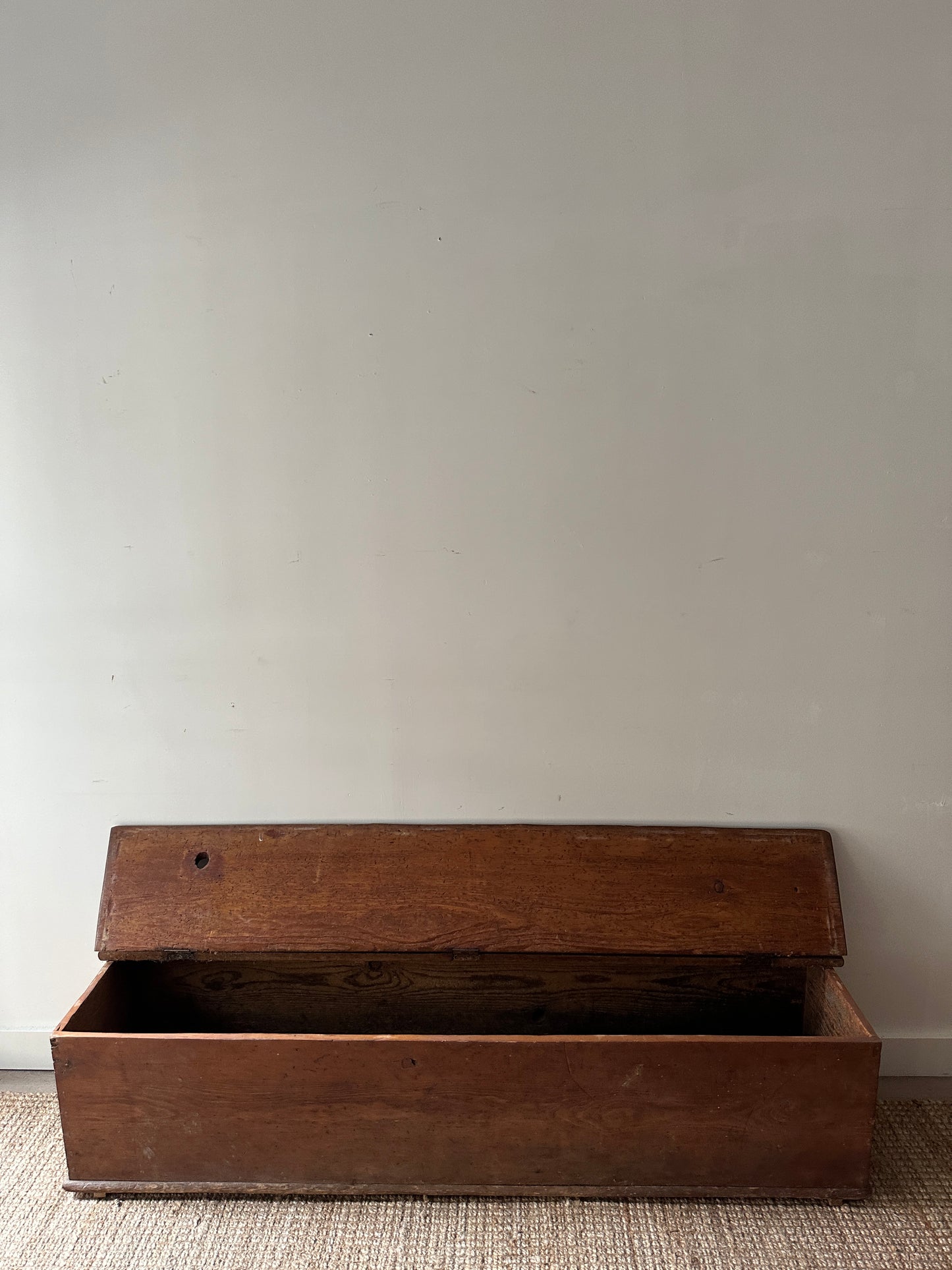 Early American storage bench