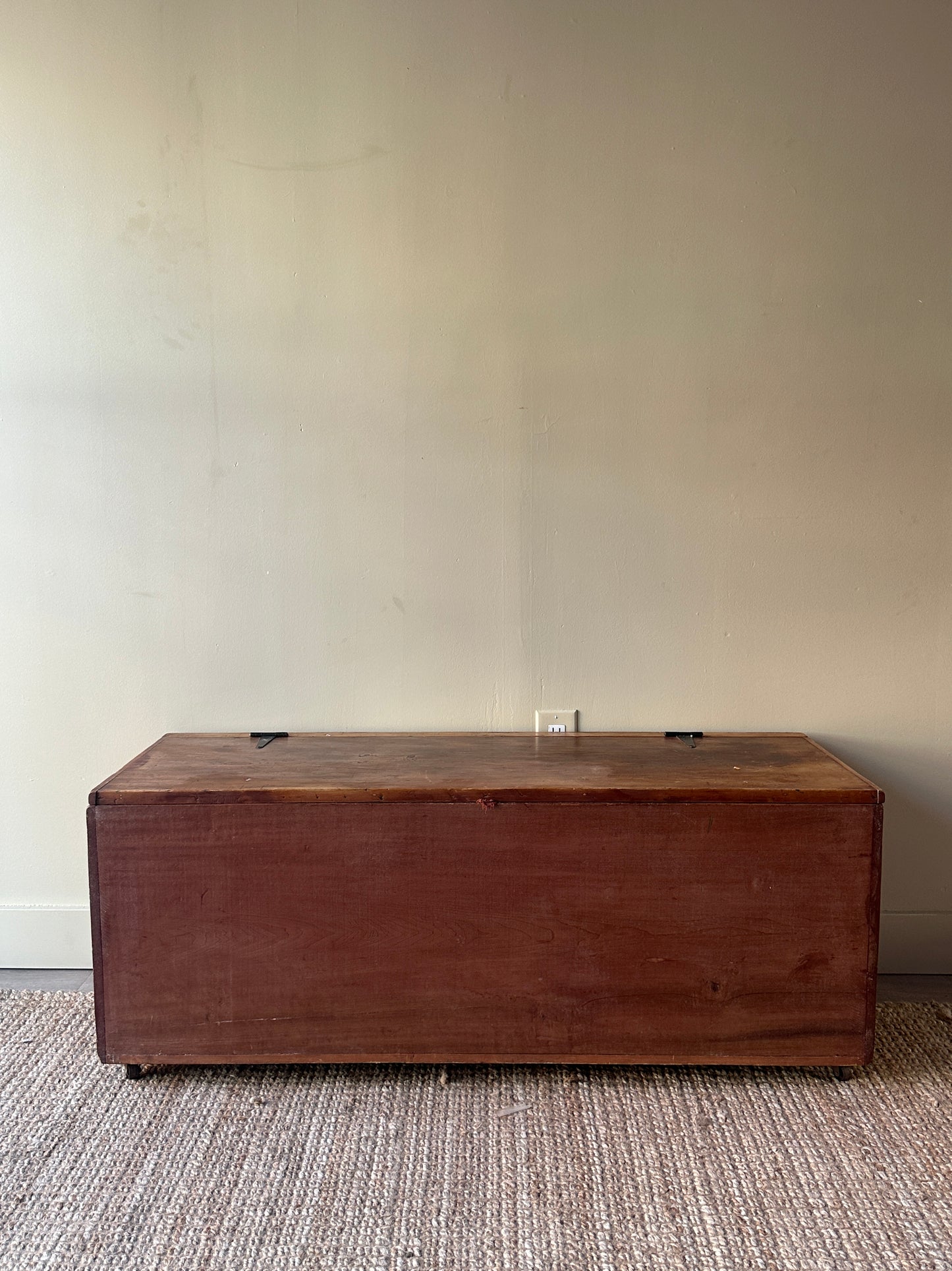 Pine chest/bench