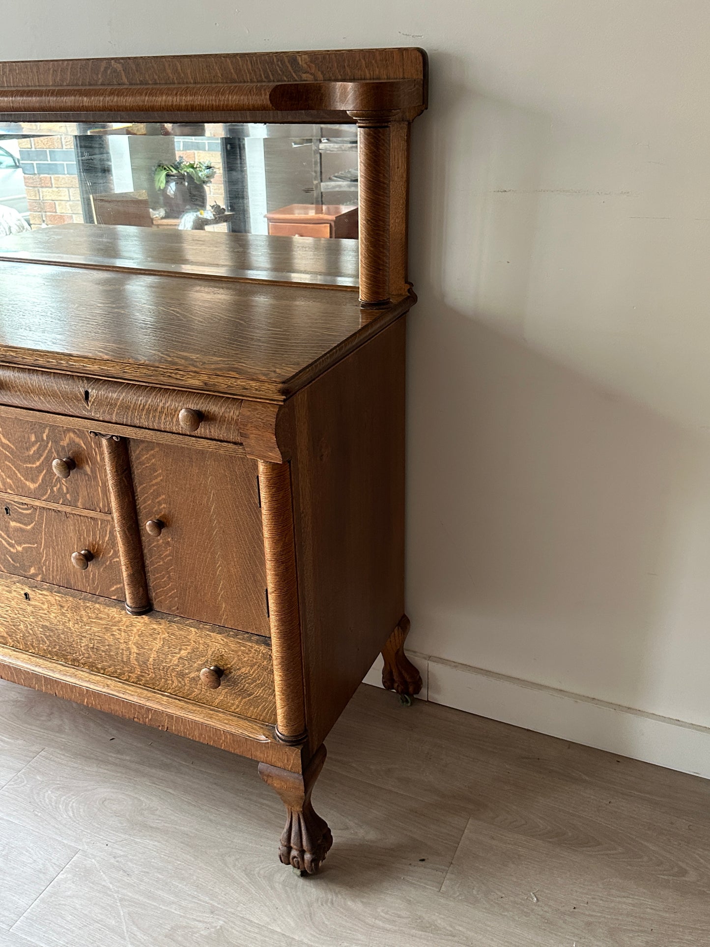 Tiger oak server