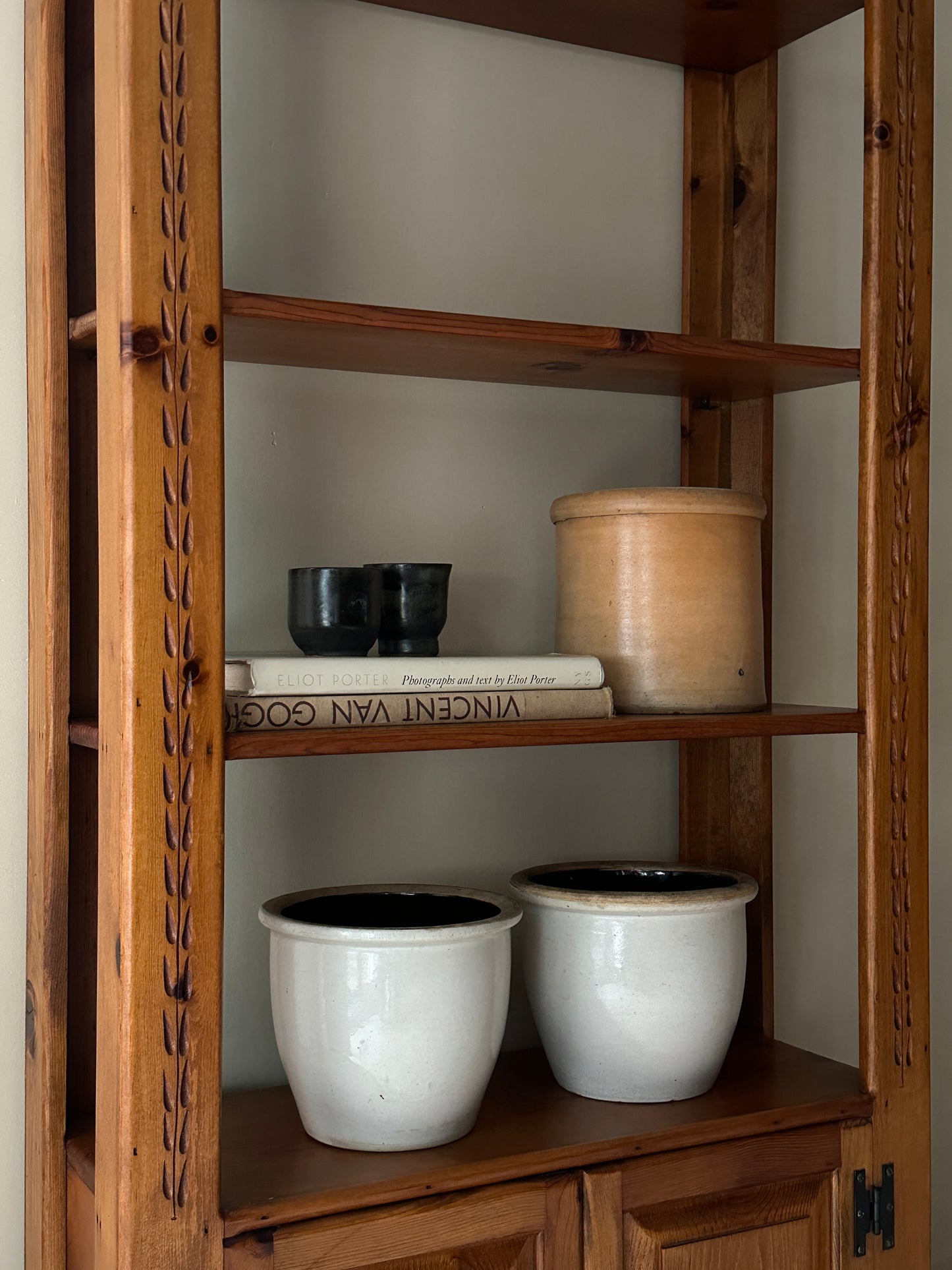Oak shelf