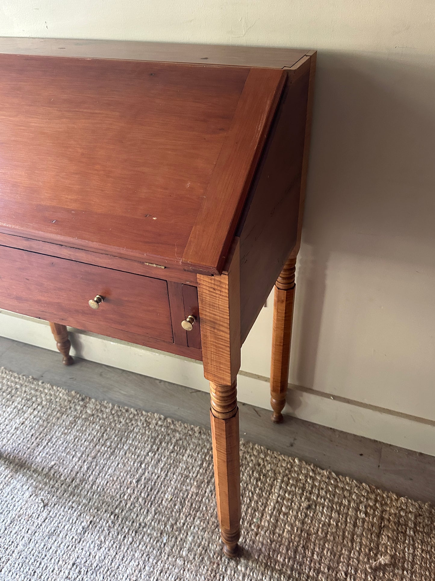 19th c. secretary desk.