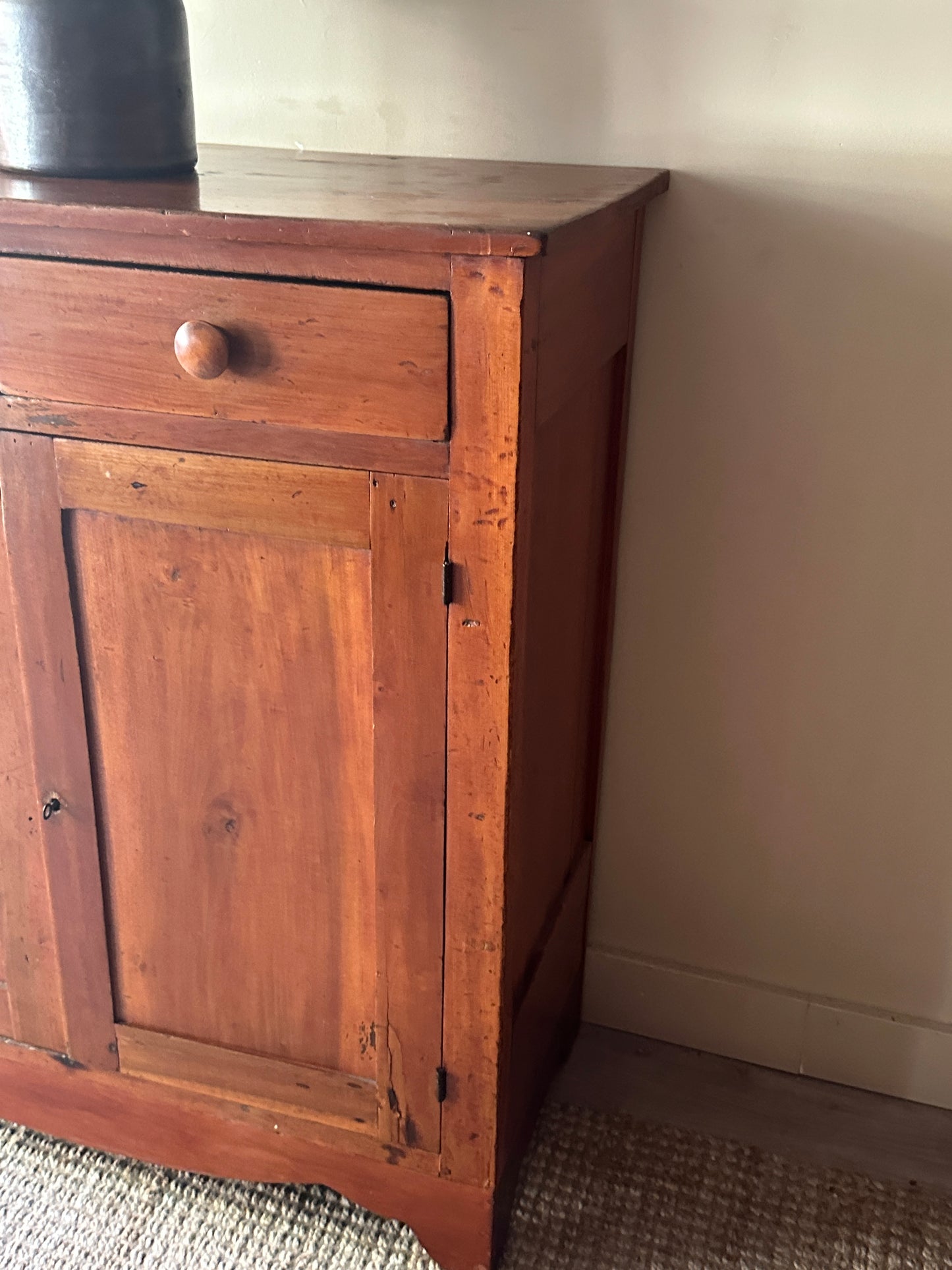 Pennsylvania pine jelly cupboard