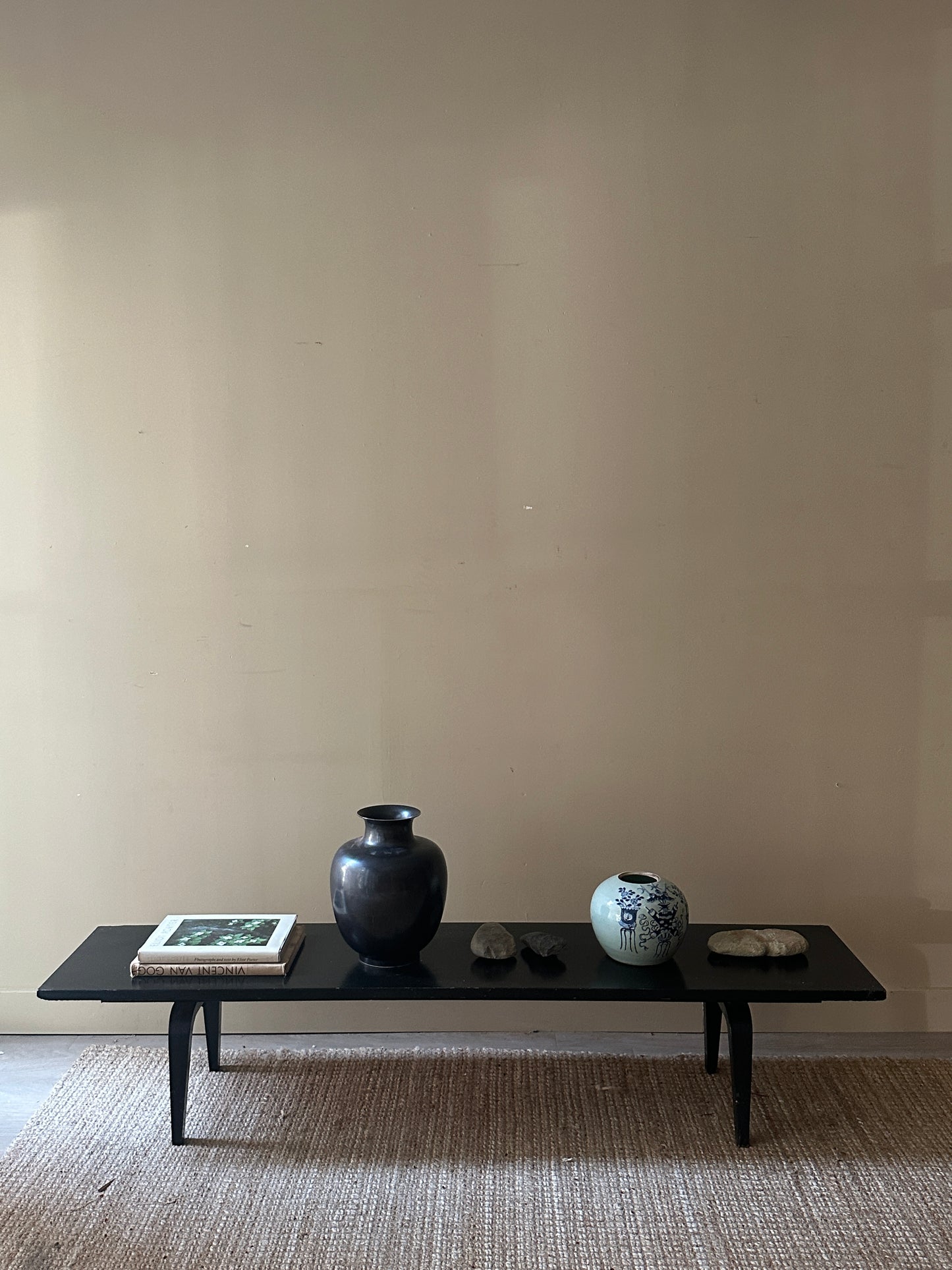 Painted coffee table