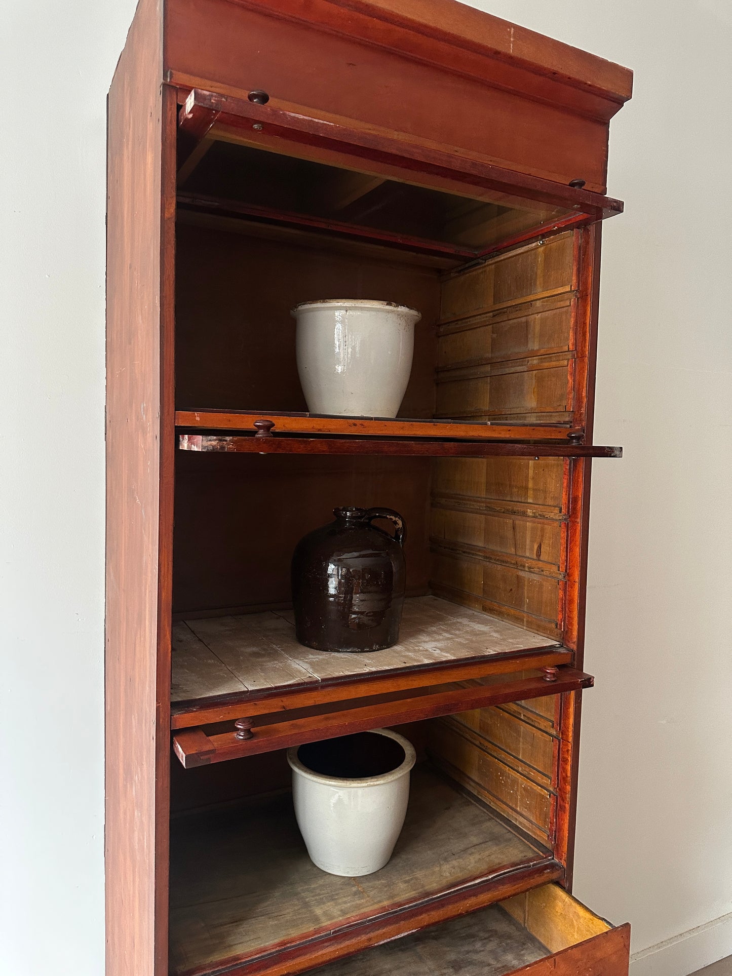 Maple barrister bookcase