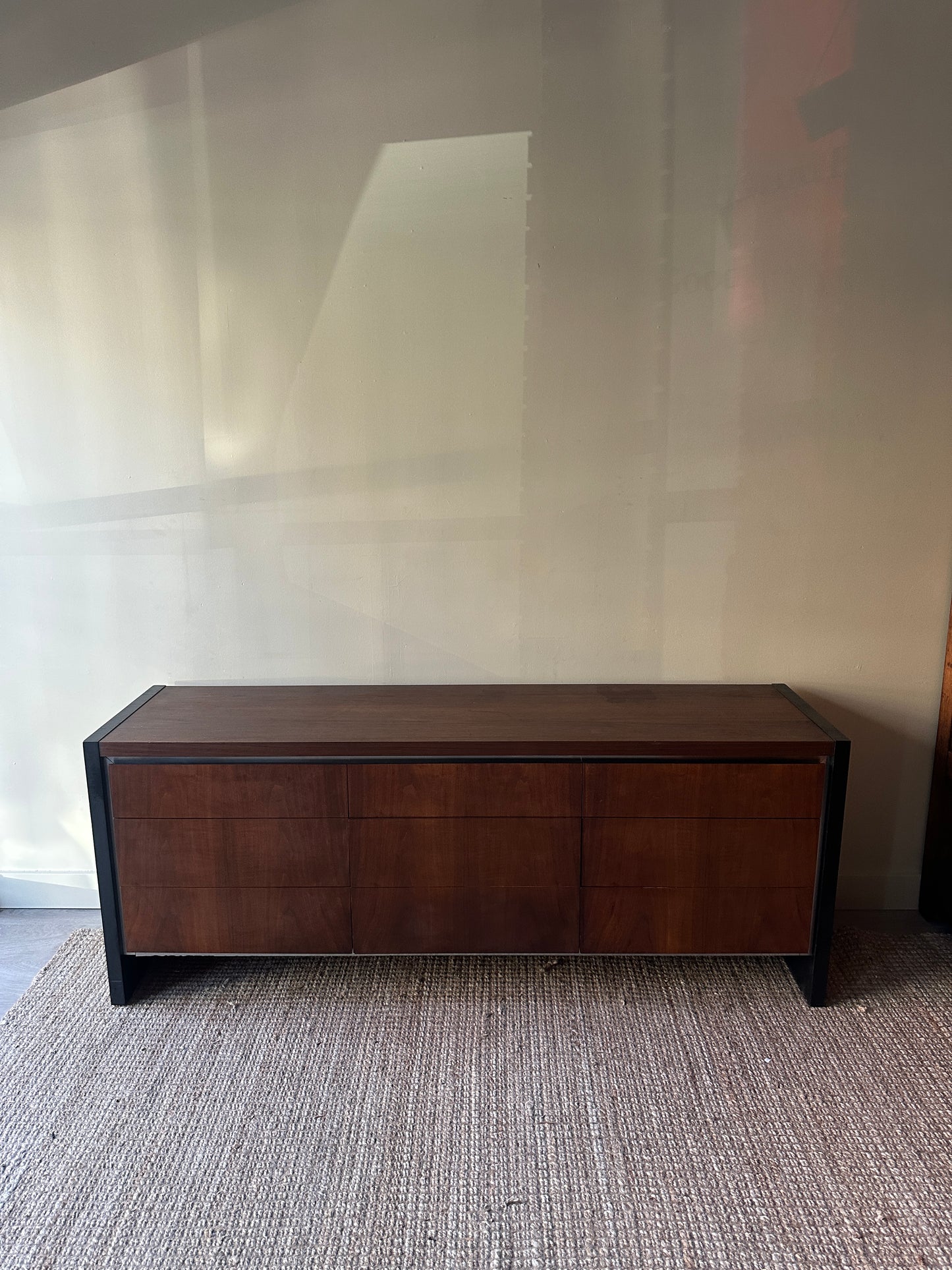 Dillingham walnut dresser