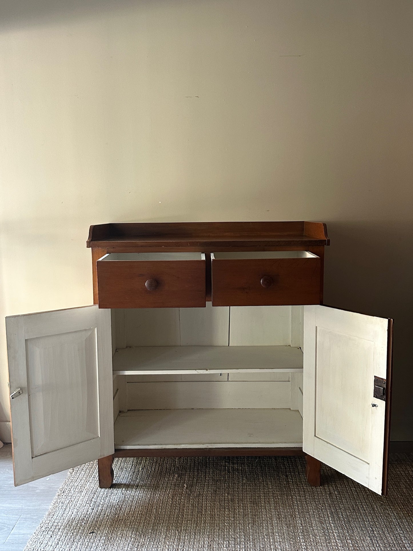 Pine Jelly Cupboard