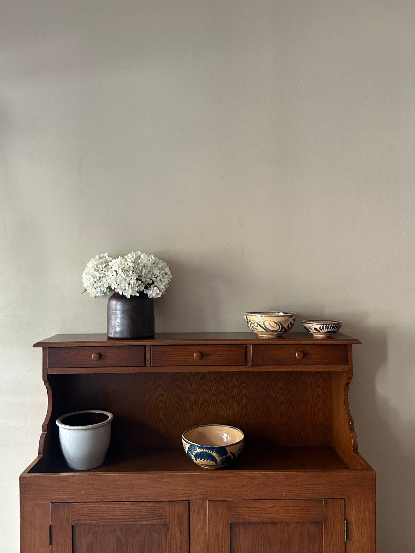 Pine jelly cupboard