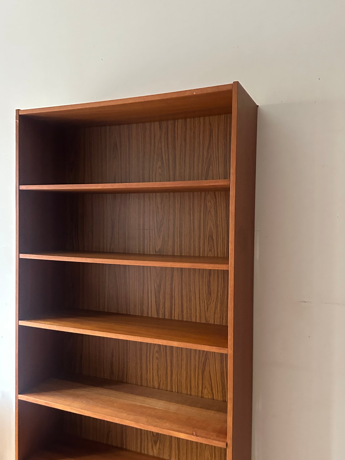 Teak bookcase