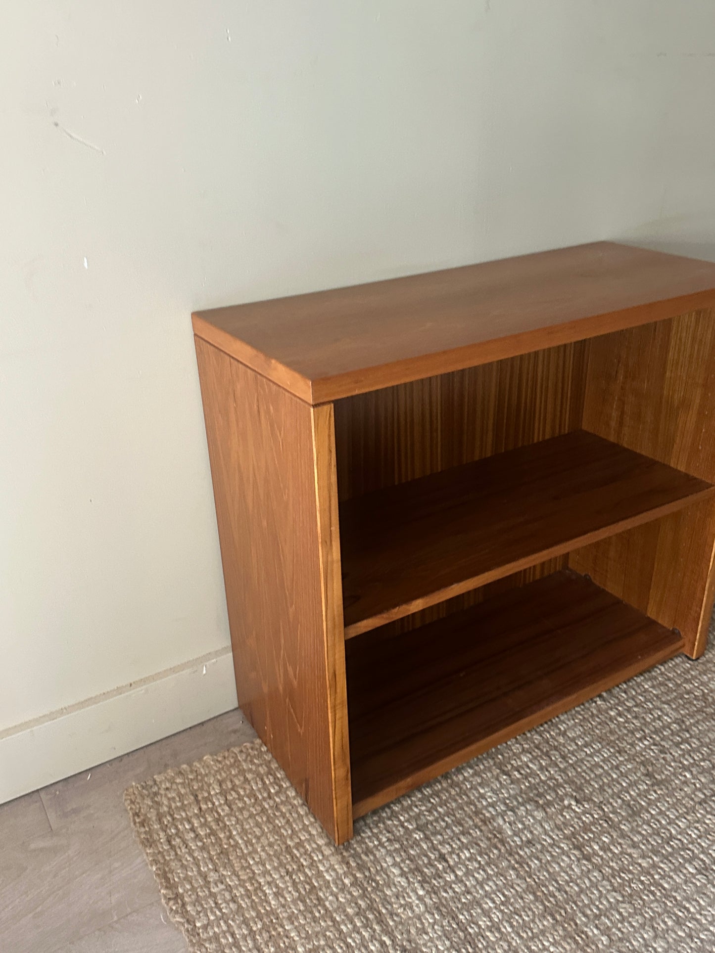 Teak small bookcase
