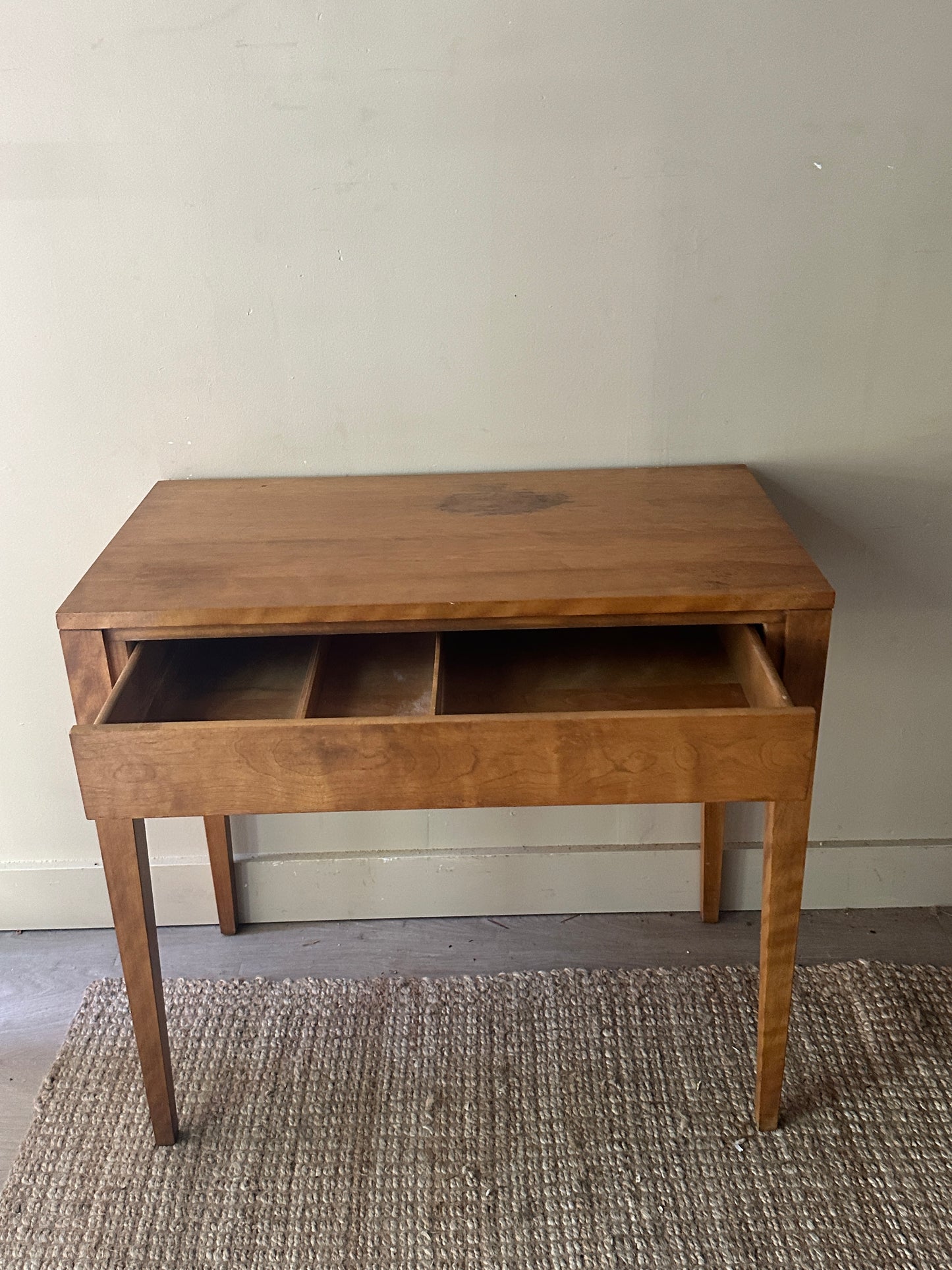 Maple desk