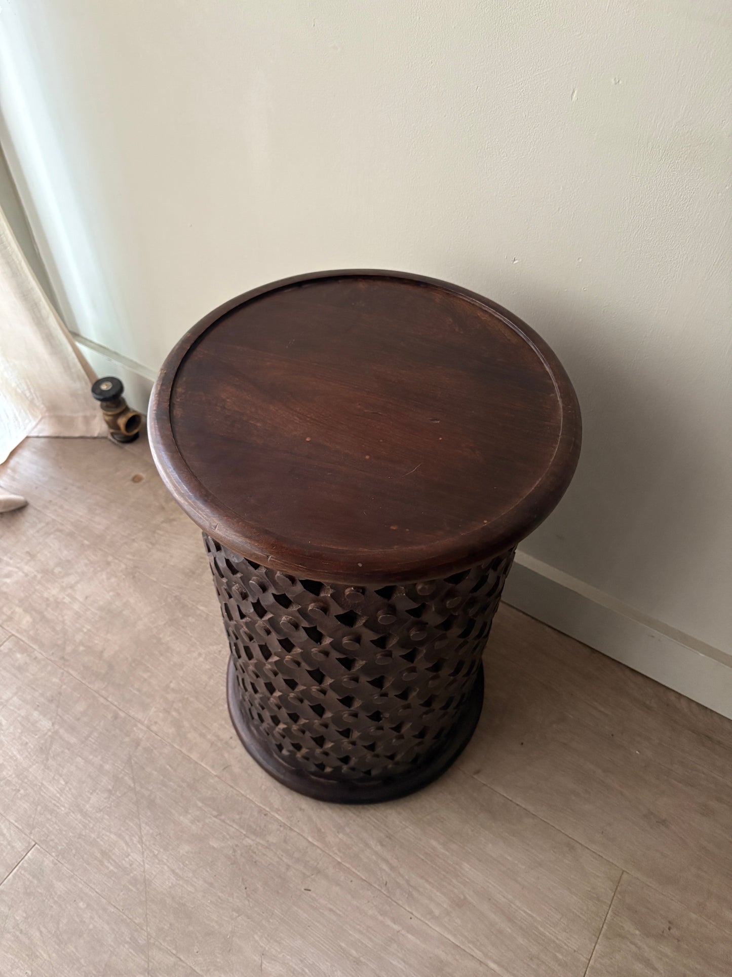 Walnut cocktail table