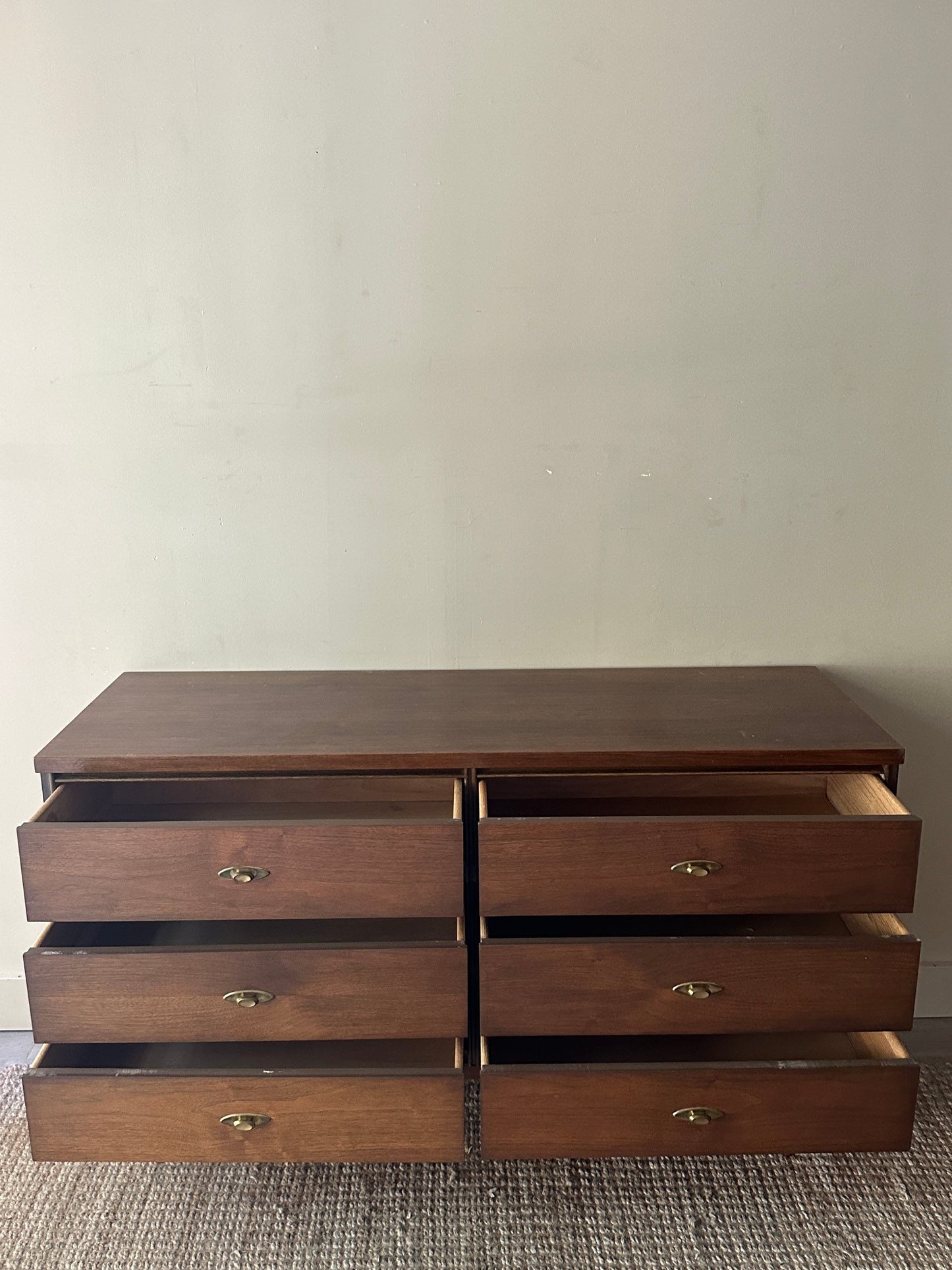 Walnut dresser