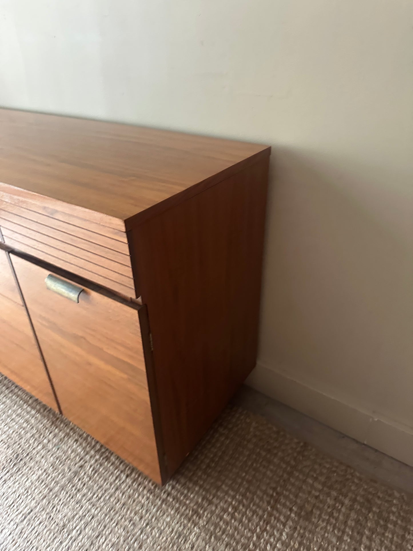Walnut sideboard