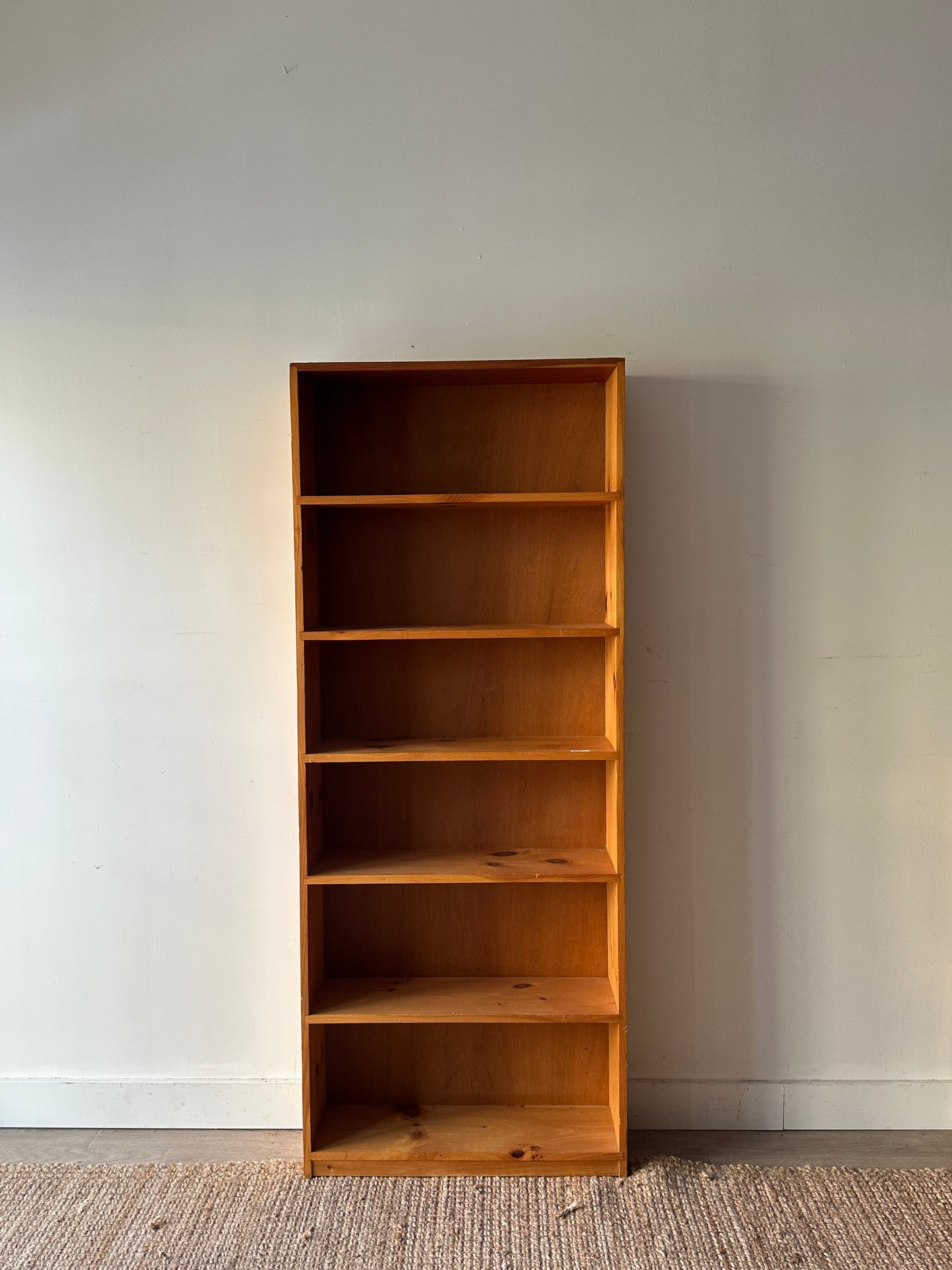 Pine shelves