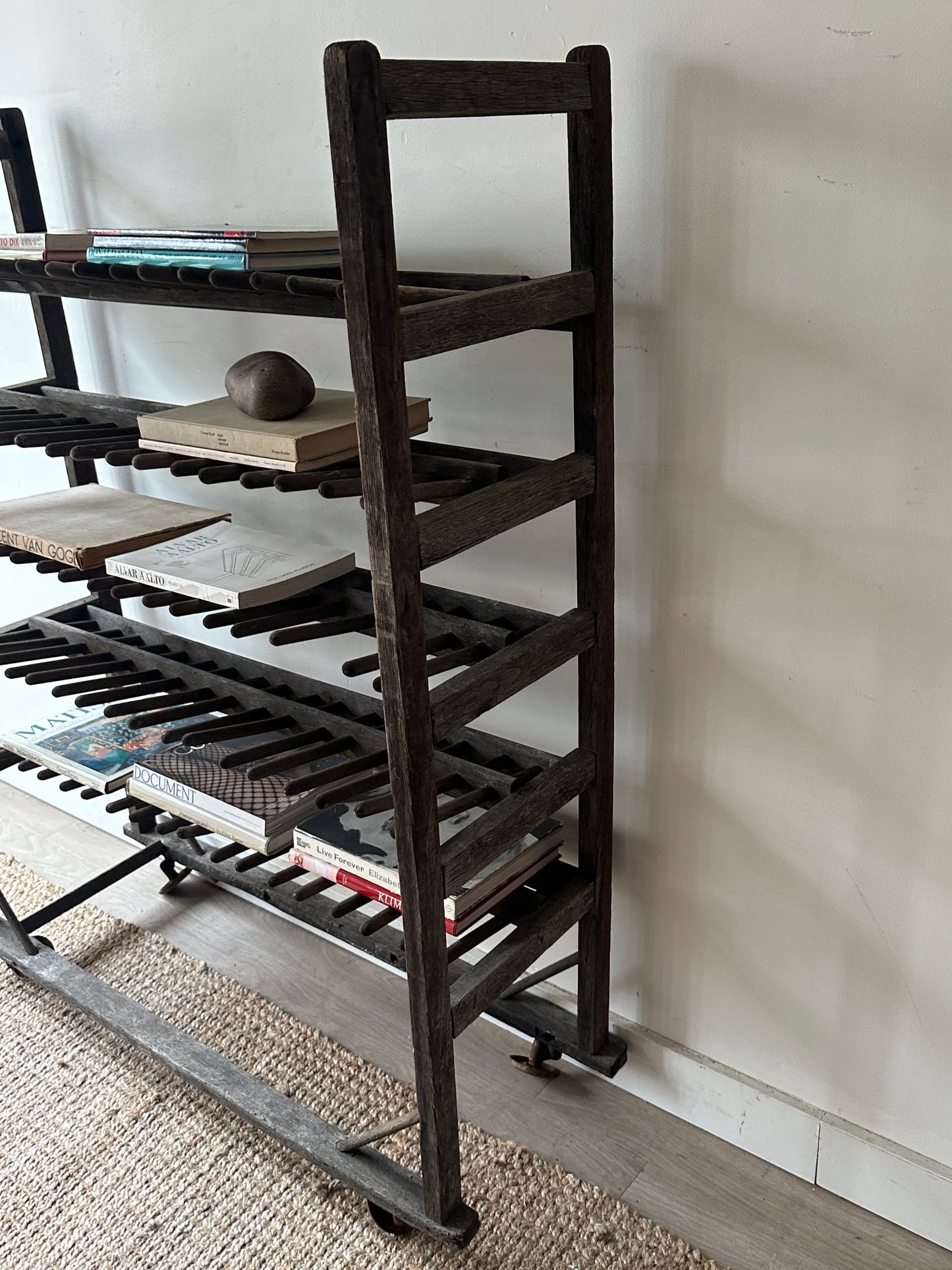 Shoe factory rack/shelf