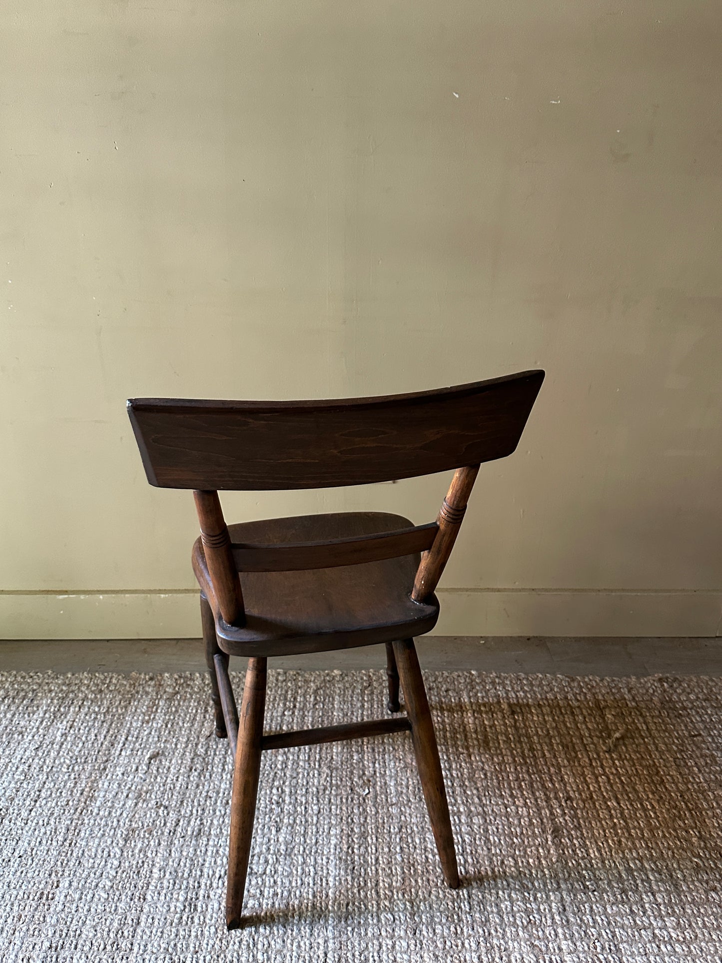 Pine dining chair