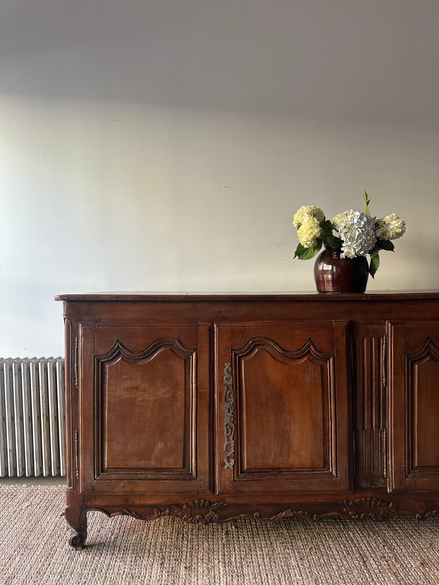 19th c. carved French sideboard