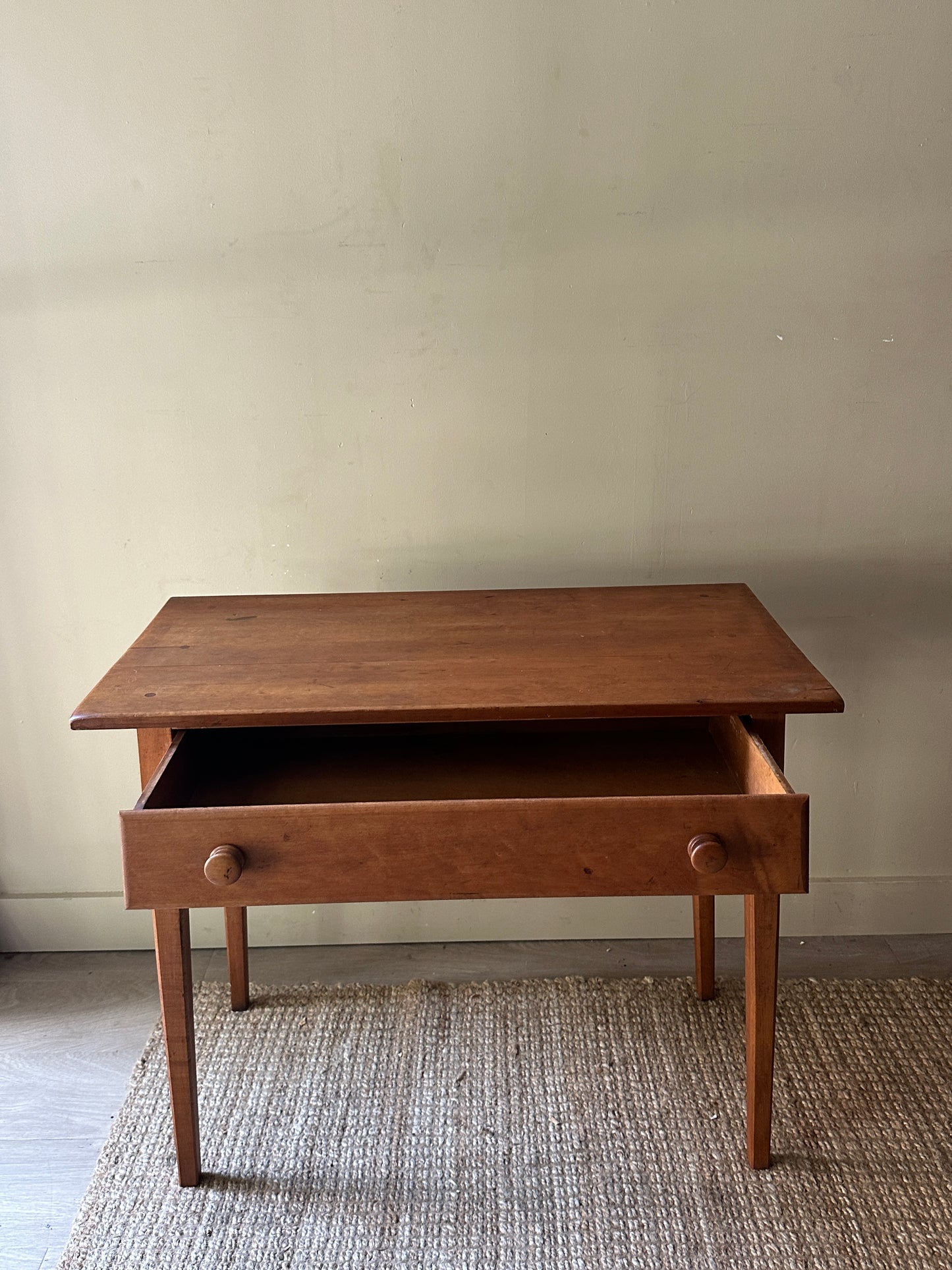 Maple desk