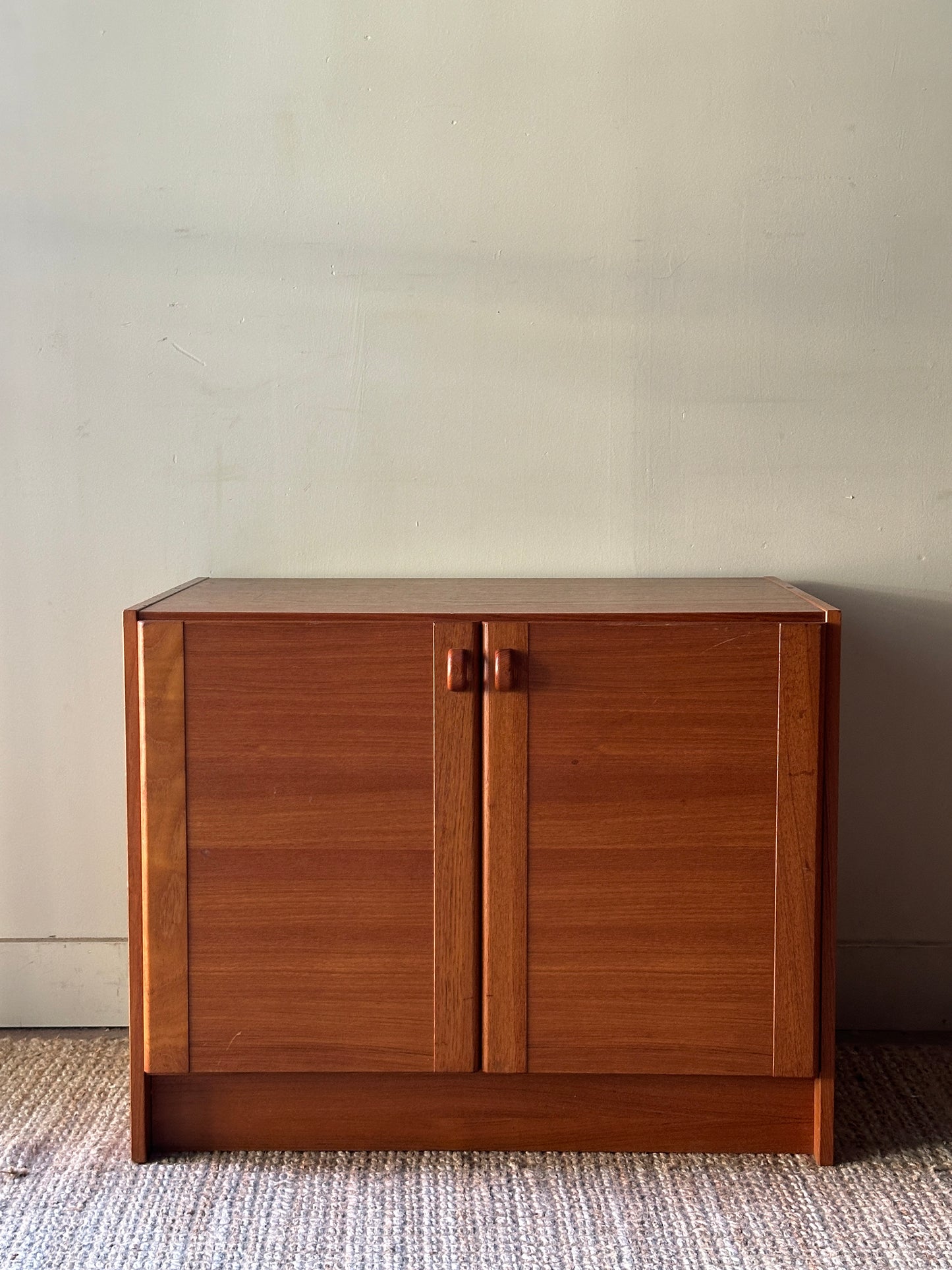 Teak cabinet