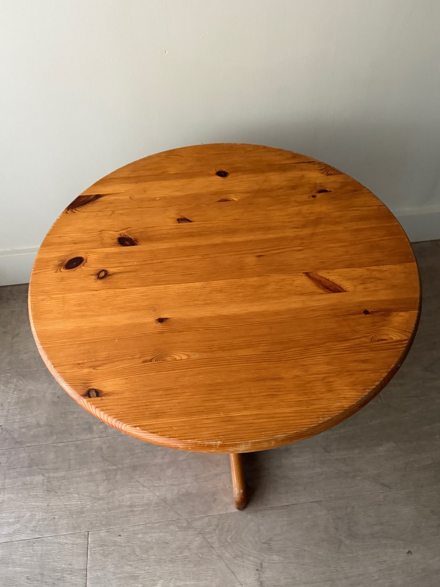 Rainer Daumiller pine coffee table