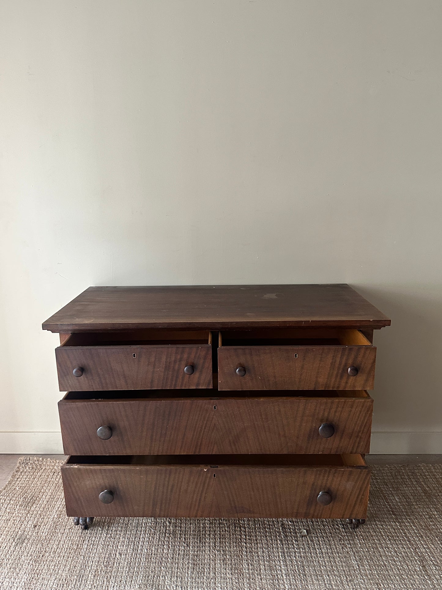 Mahogany dresser