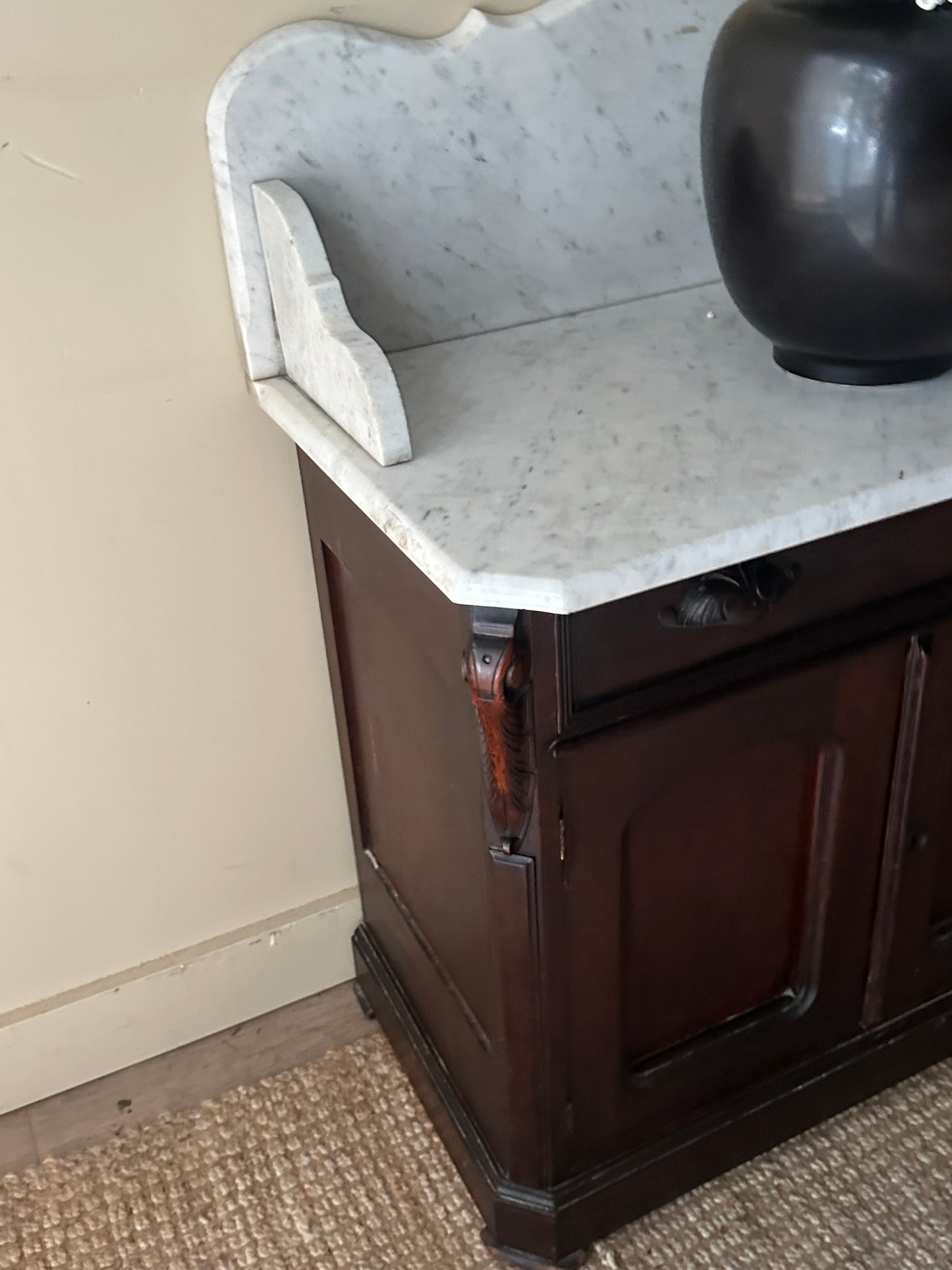Victorian Marble Top Washstand