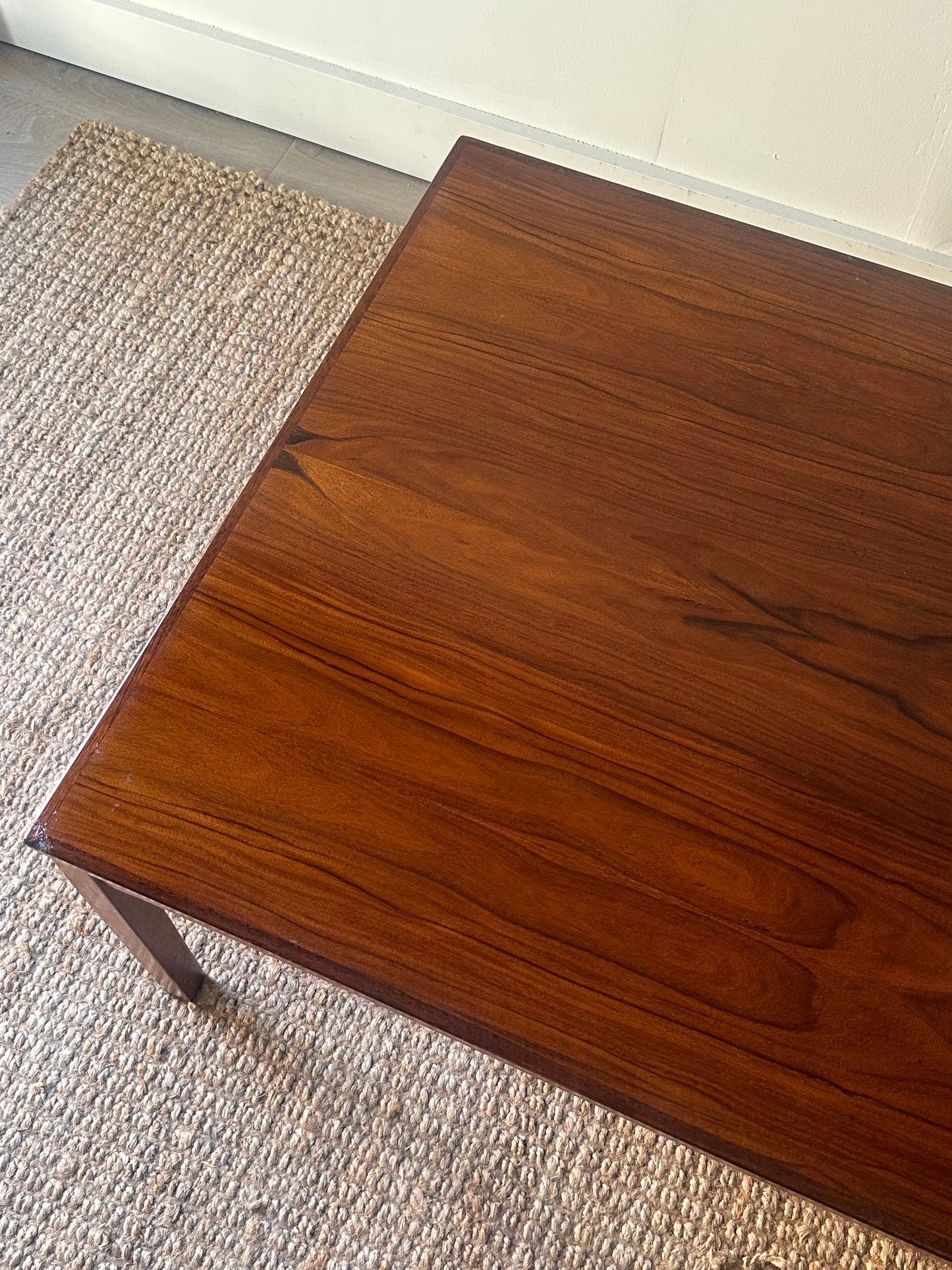 Rosewood coffee table
