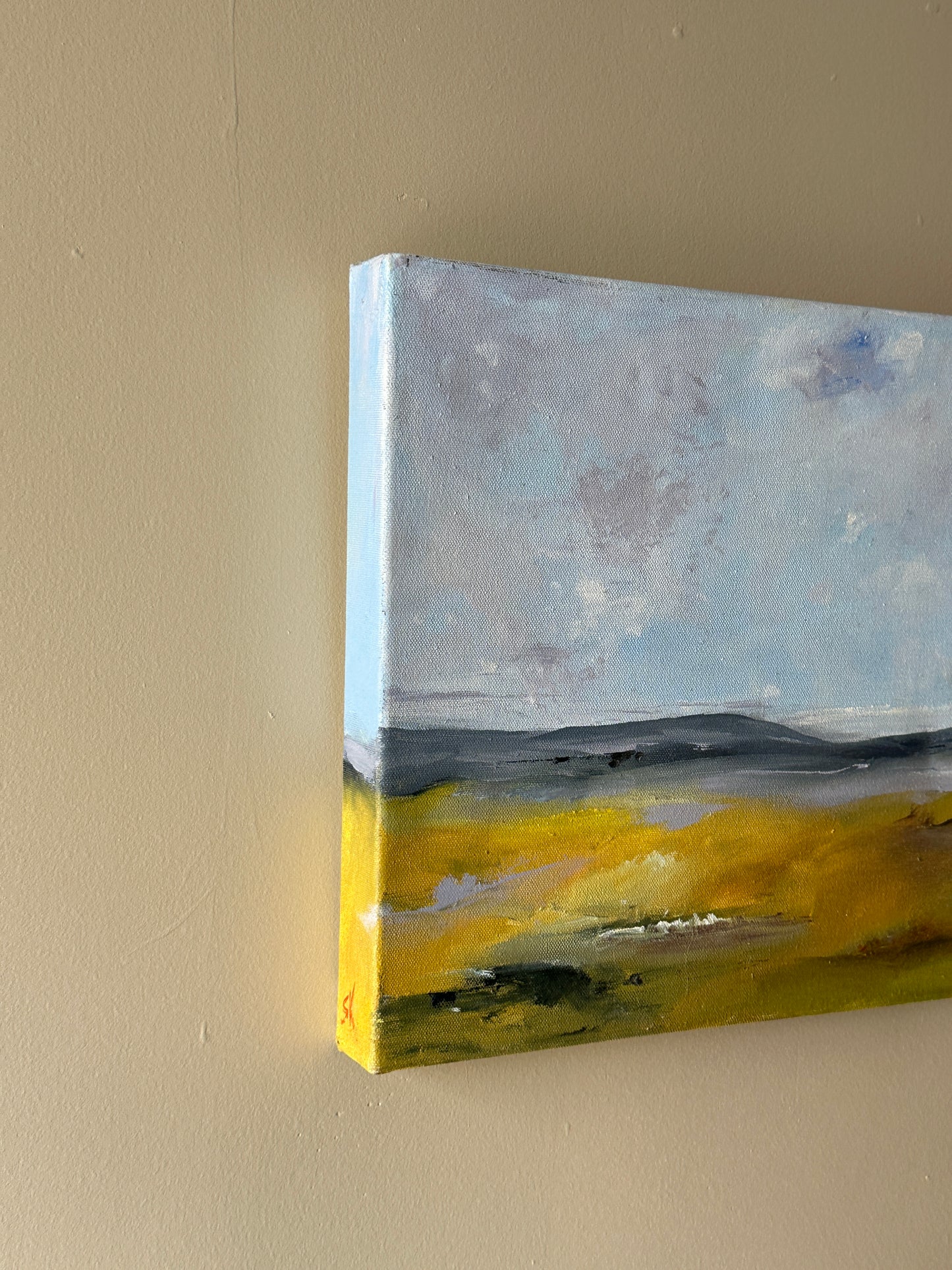 “September 15” painting by S. Klein