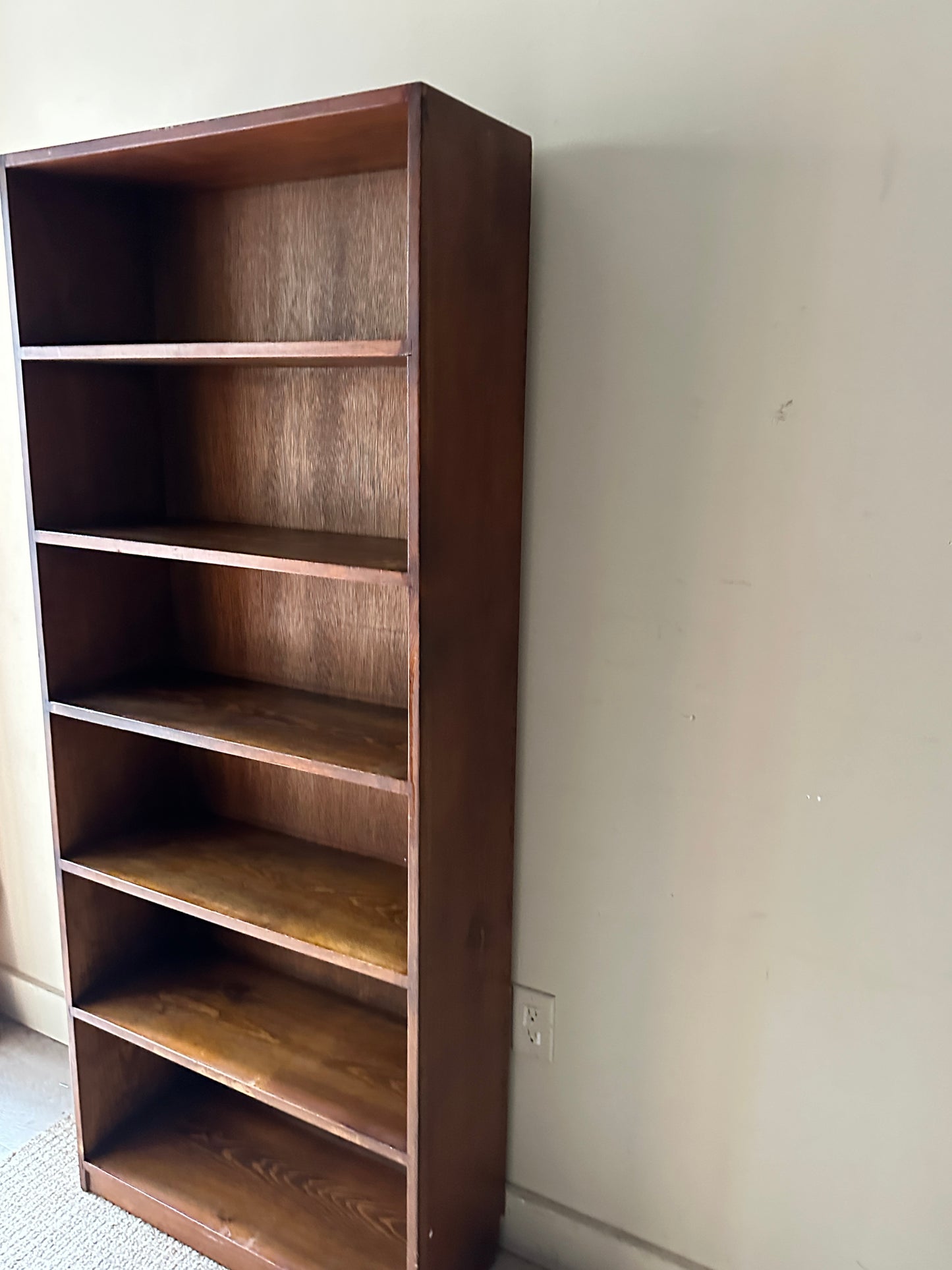 Pine shelf