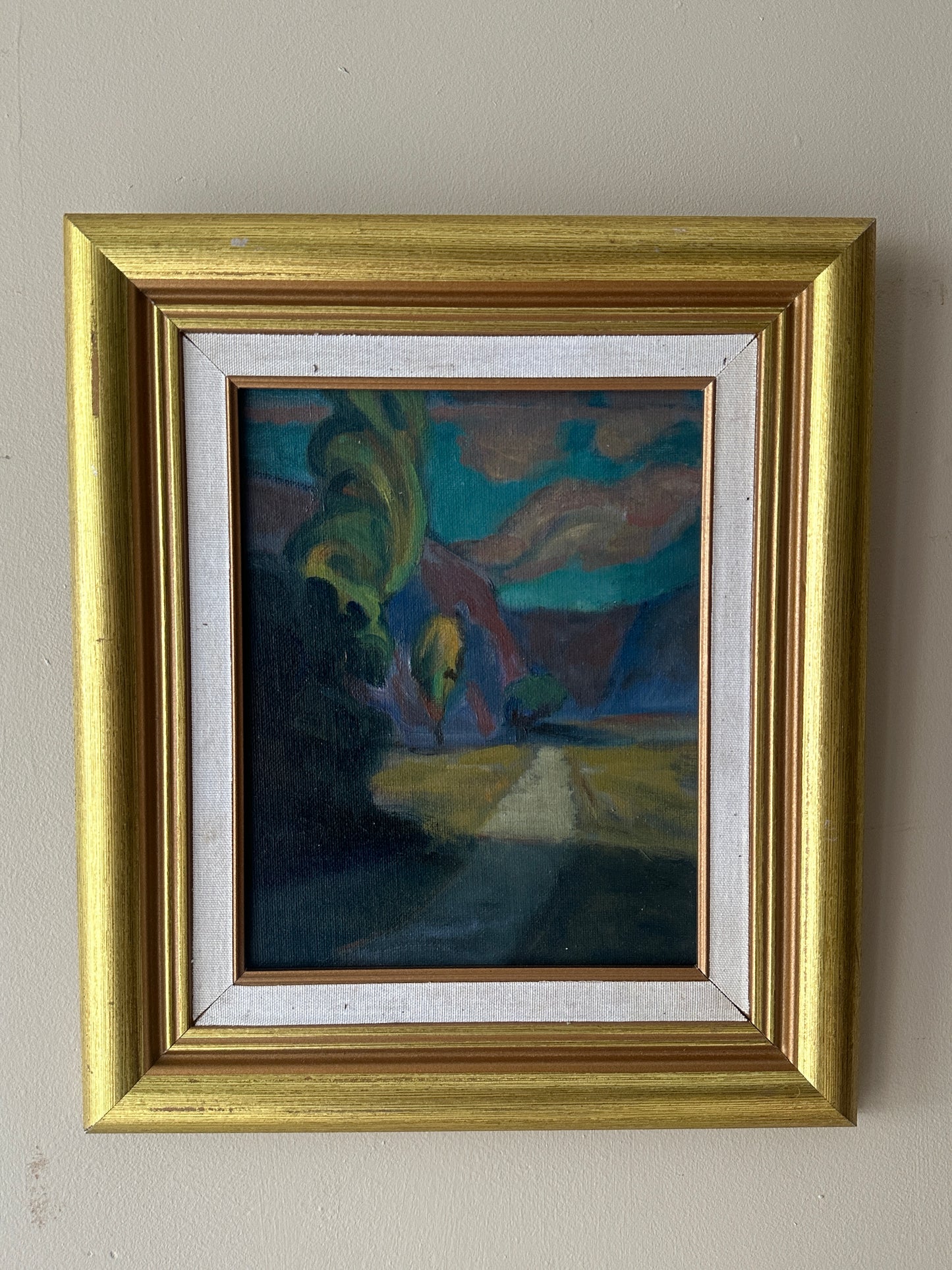 Landscape painting