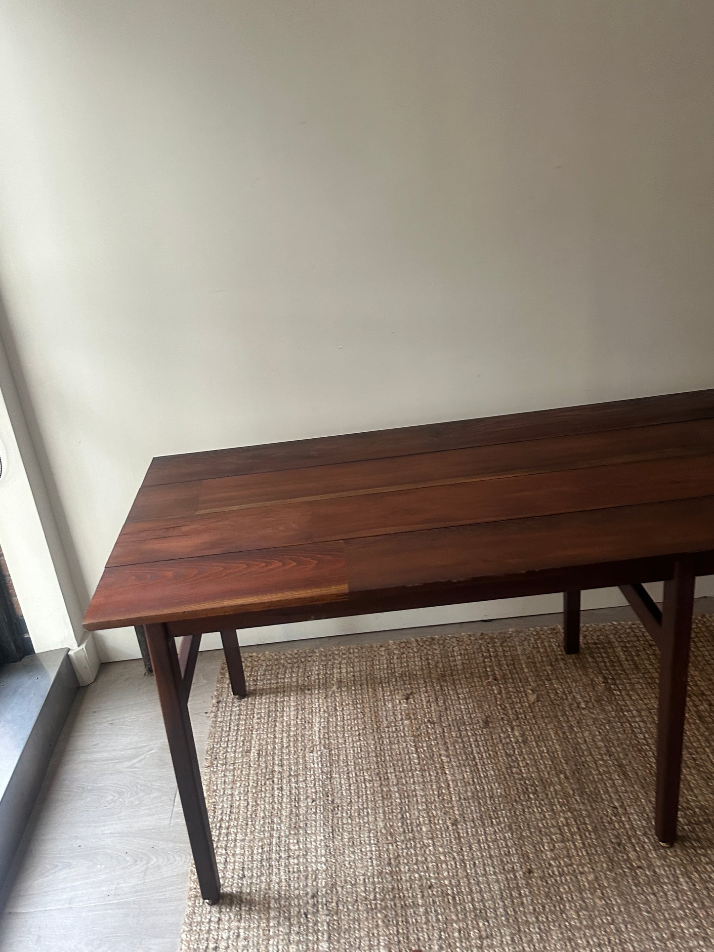 Pine farmhouse table