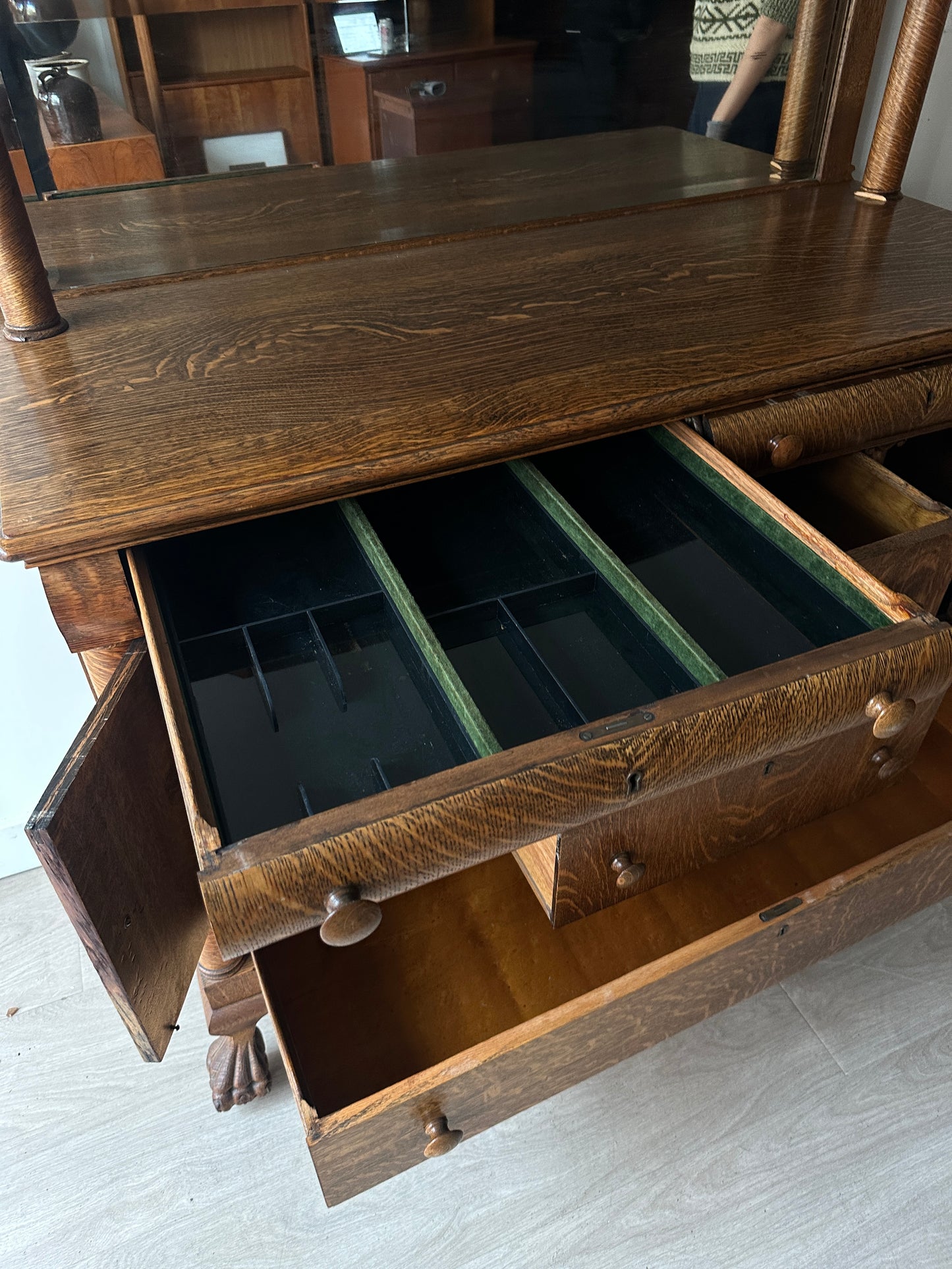 Tiger oak server