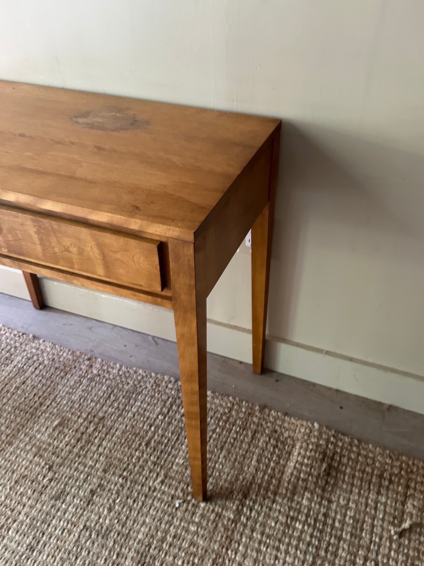 Maple desk