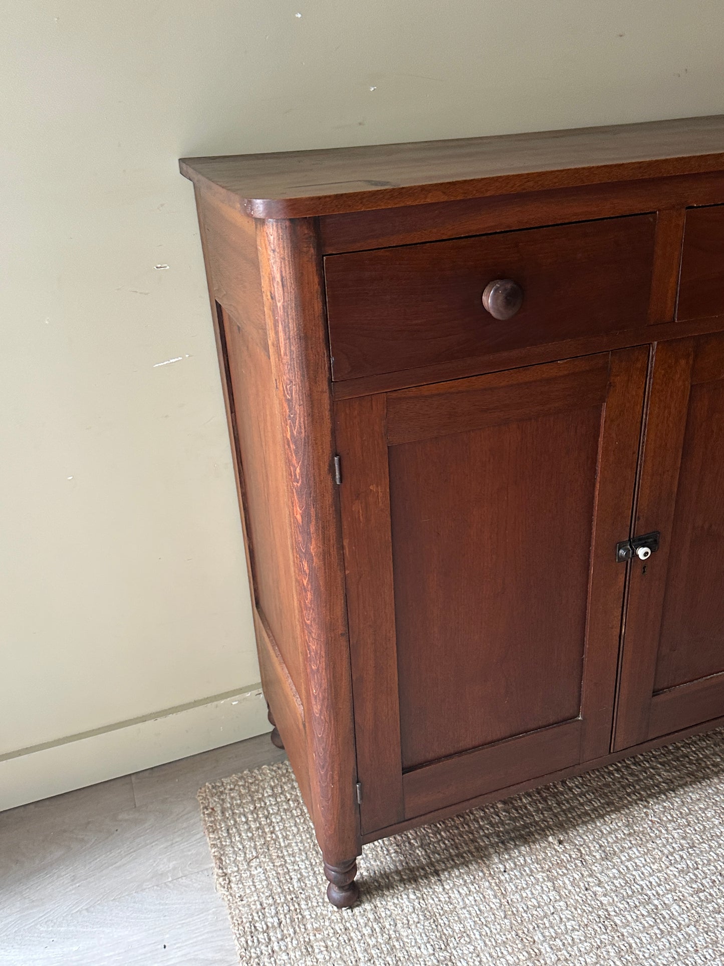 Pine jelly cupboard