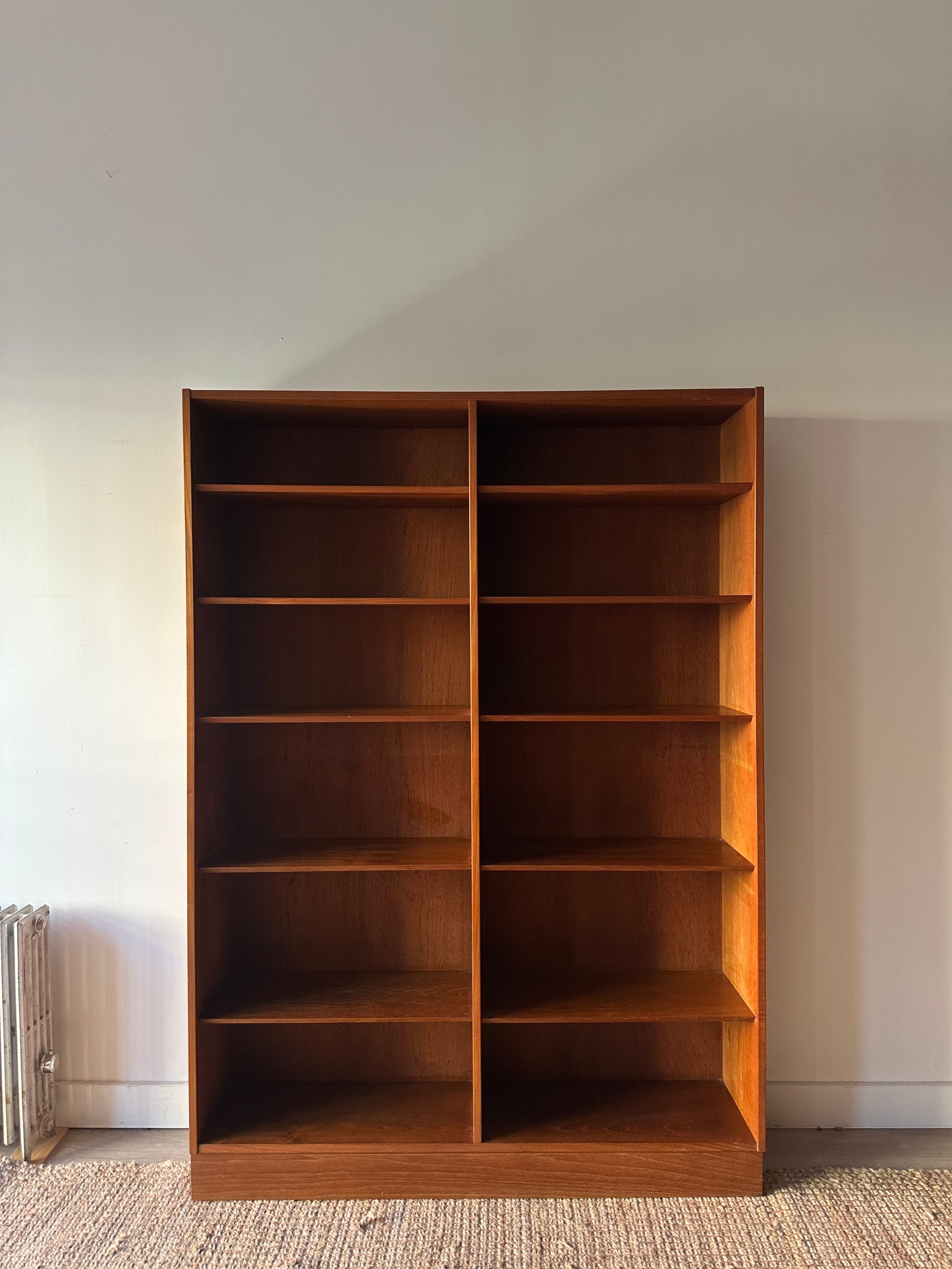 Danish teak shelves