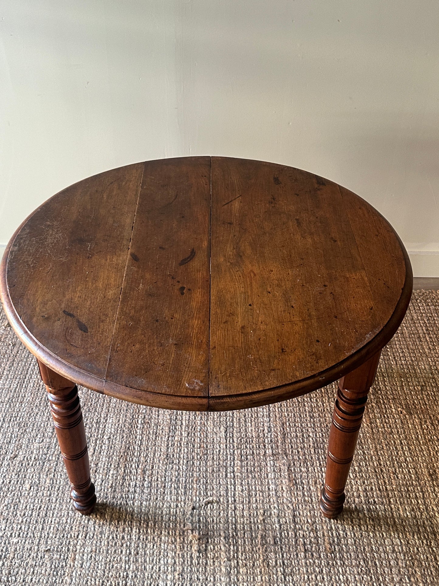 Walnut dining table