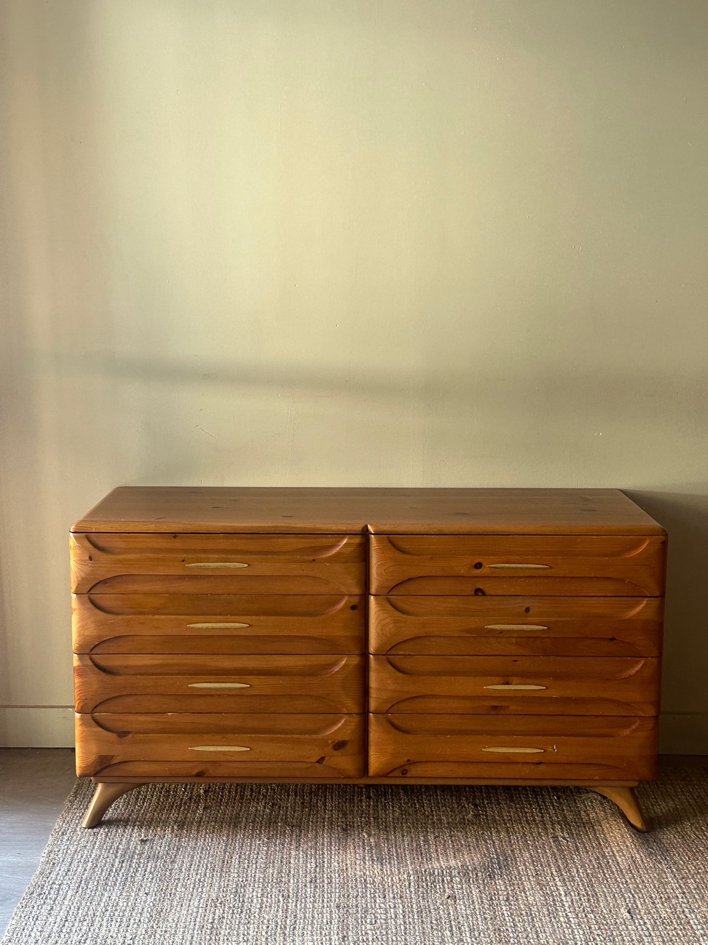 Shockey pine low dresser