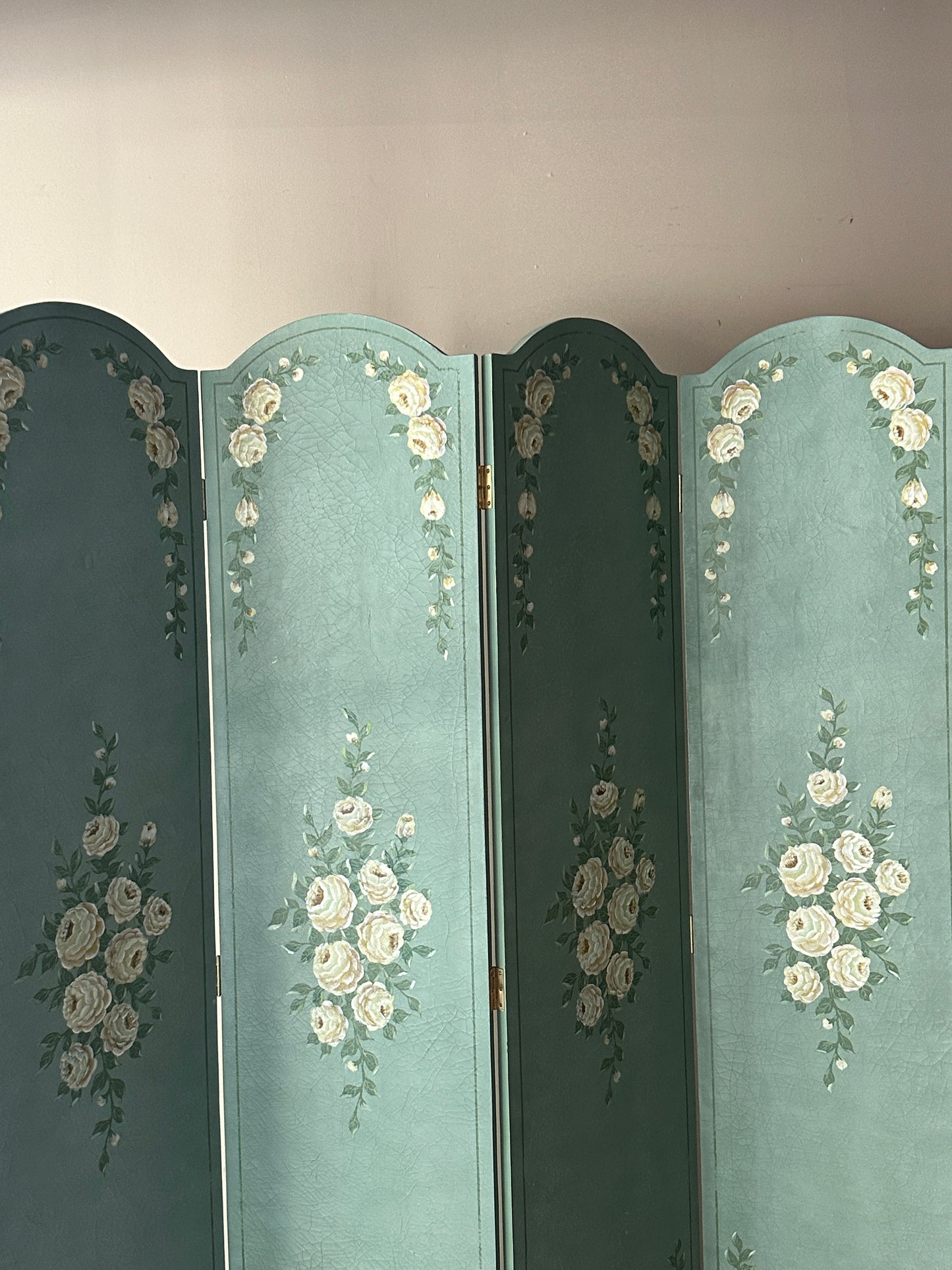 Floral room divider