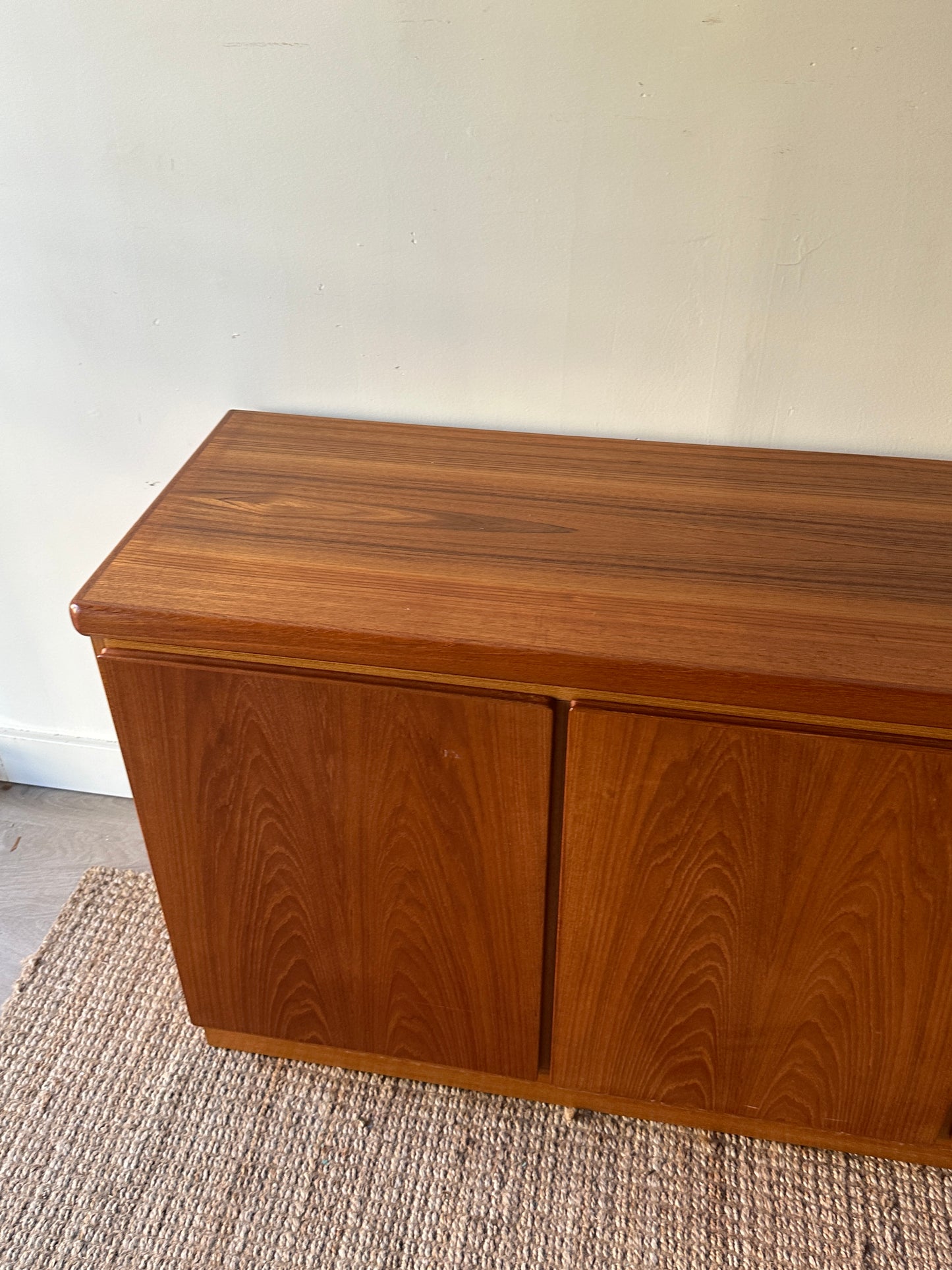 Teak credenza