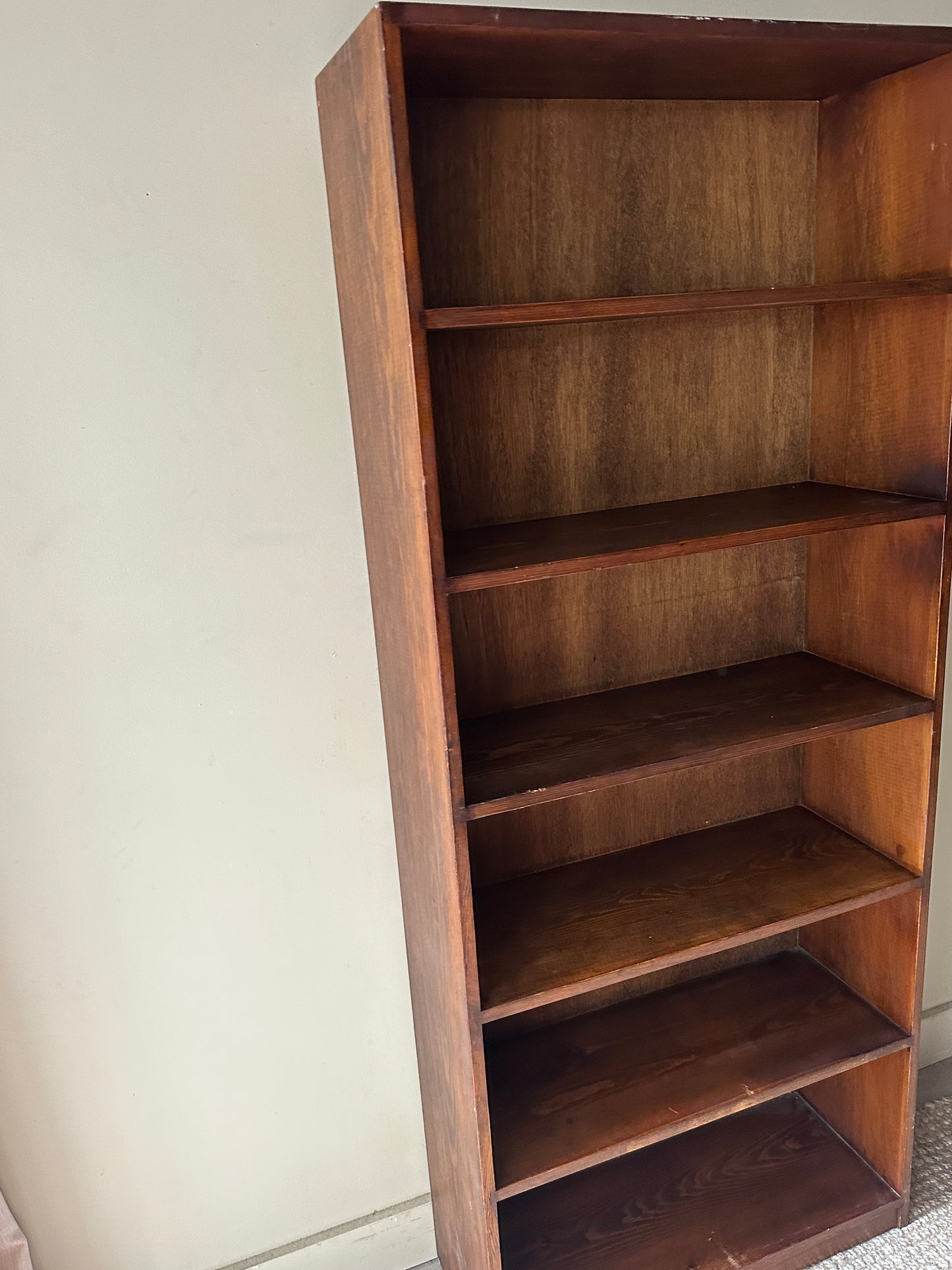 Pine shelf