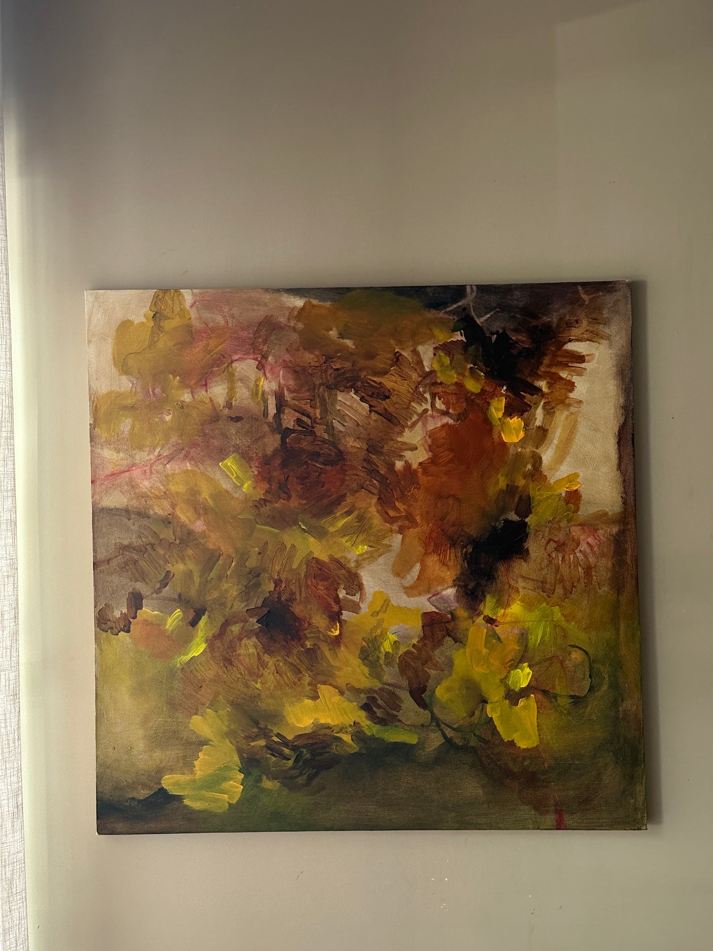 Abstract floral by Four Corners