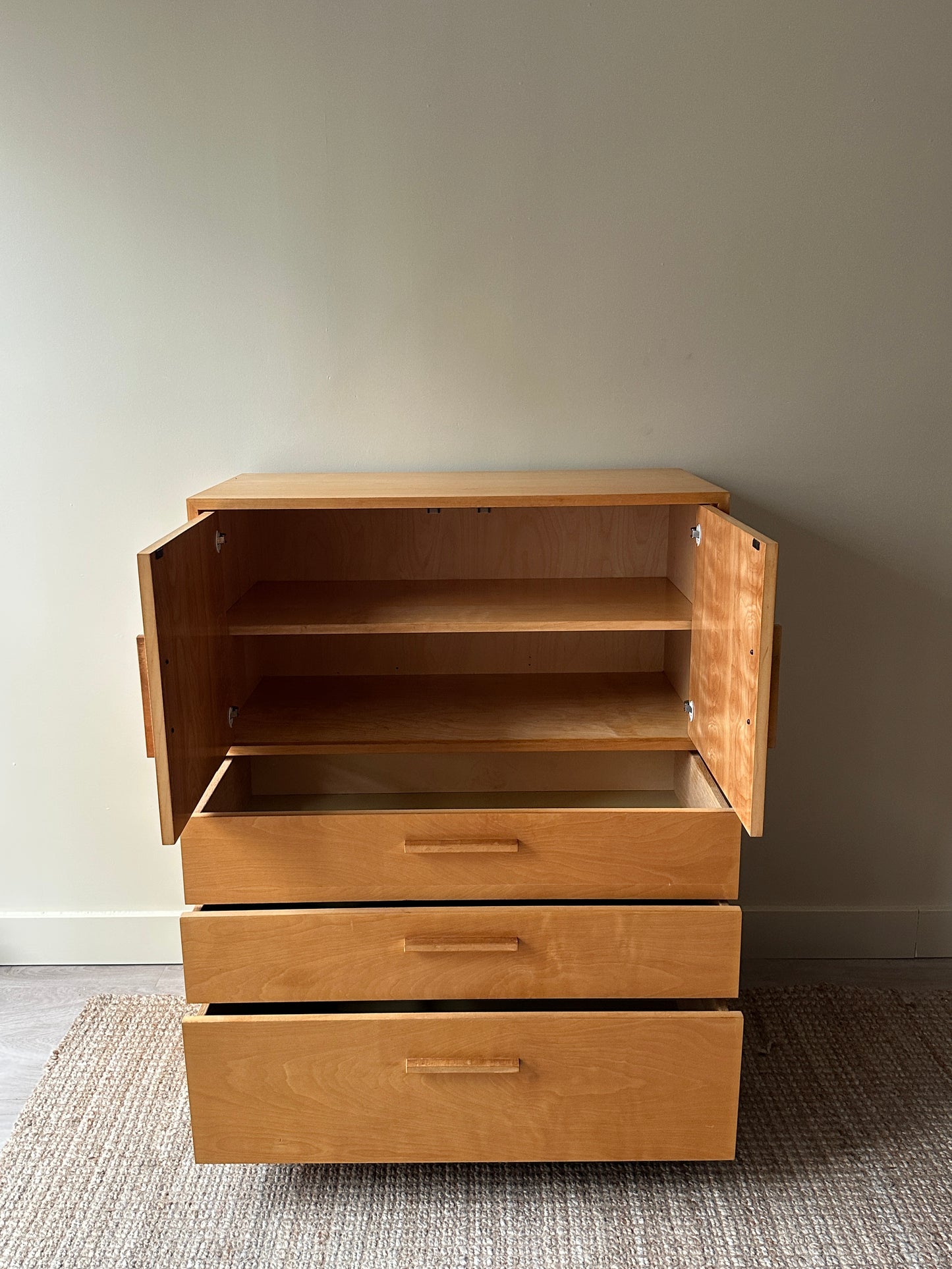 Maple tallboy
